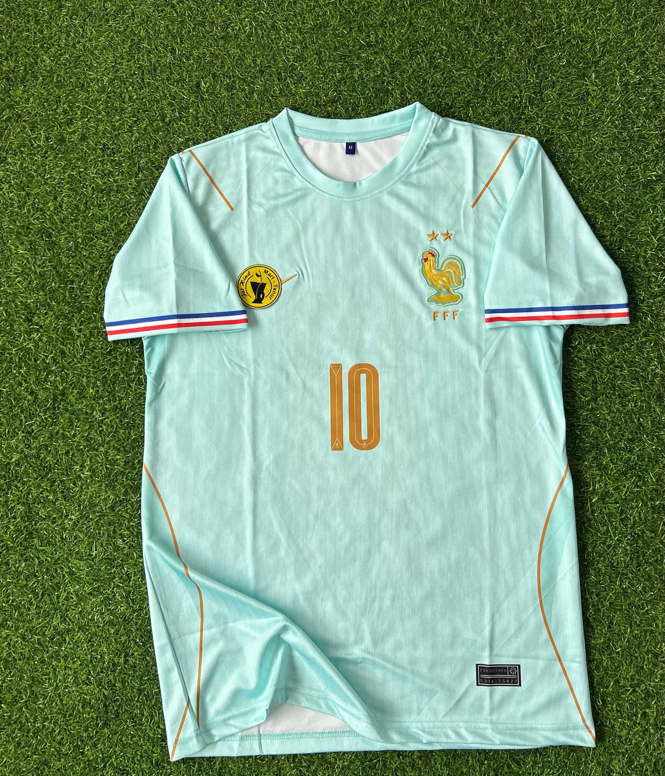 FRANCE 2026 WORLD CUP AWAY KIT, HALF SLEEVE EMBROIDERY – JAIHIND