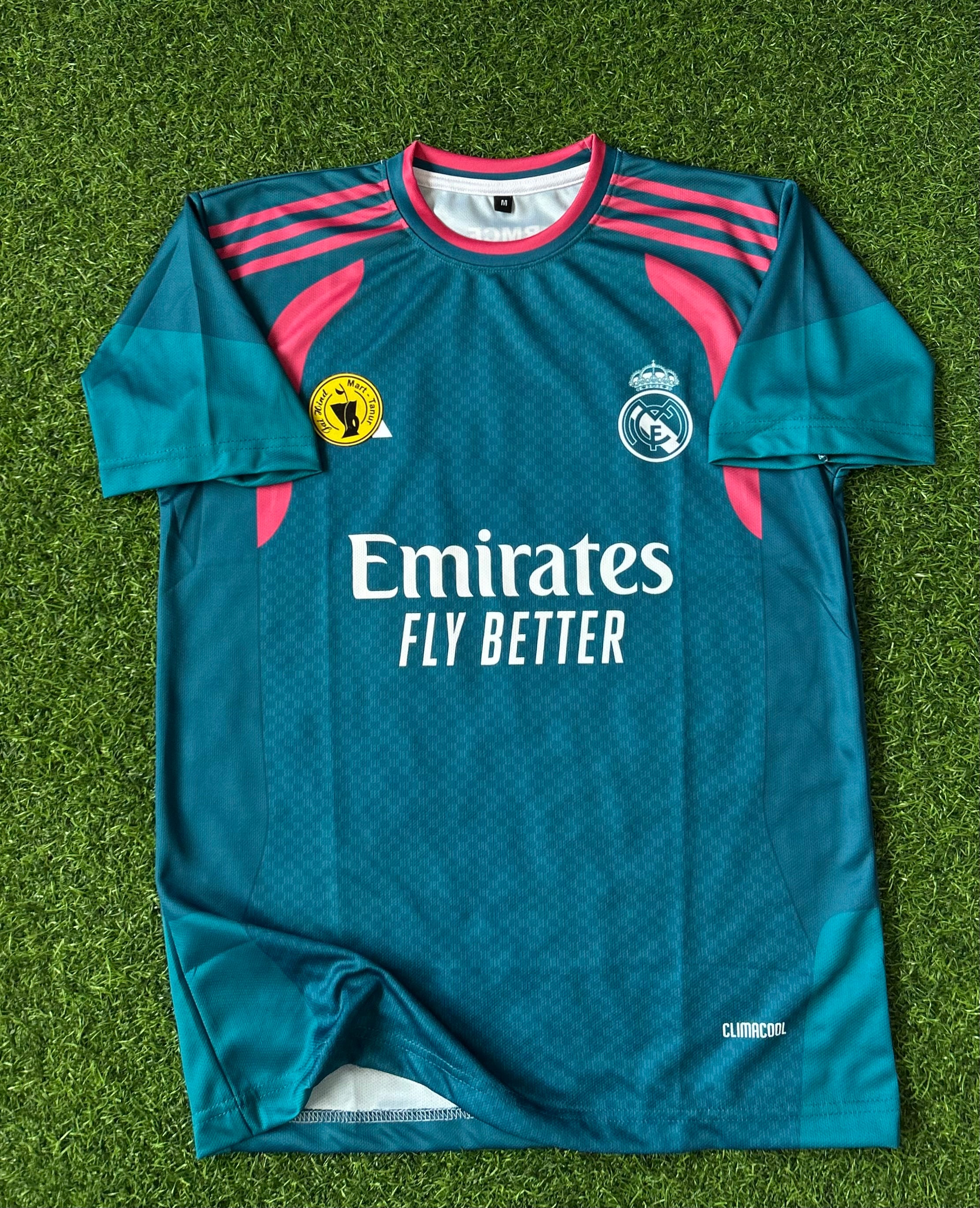 REAL MADRID 2026-27 SEASON TRAINING JERSEY, HALF SLEEVE