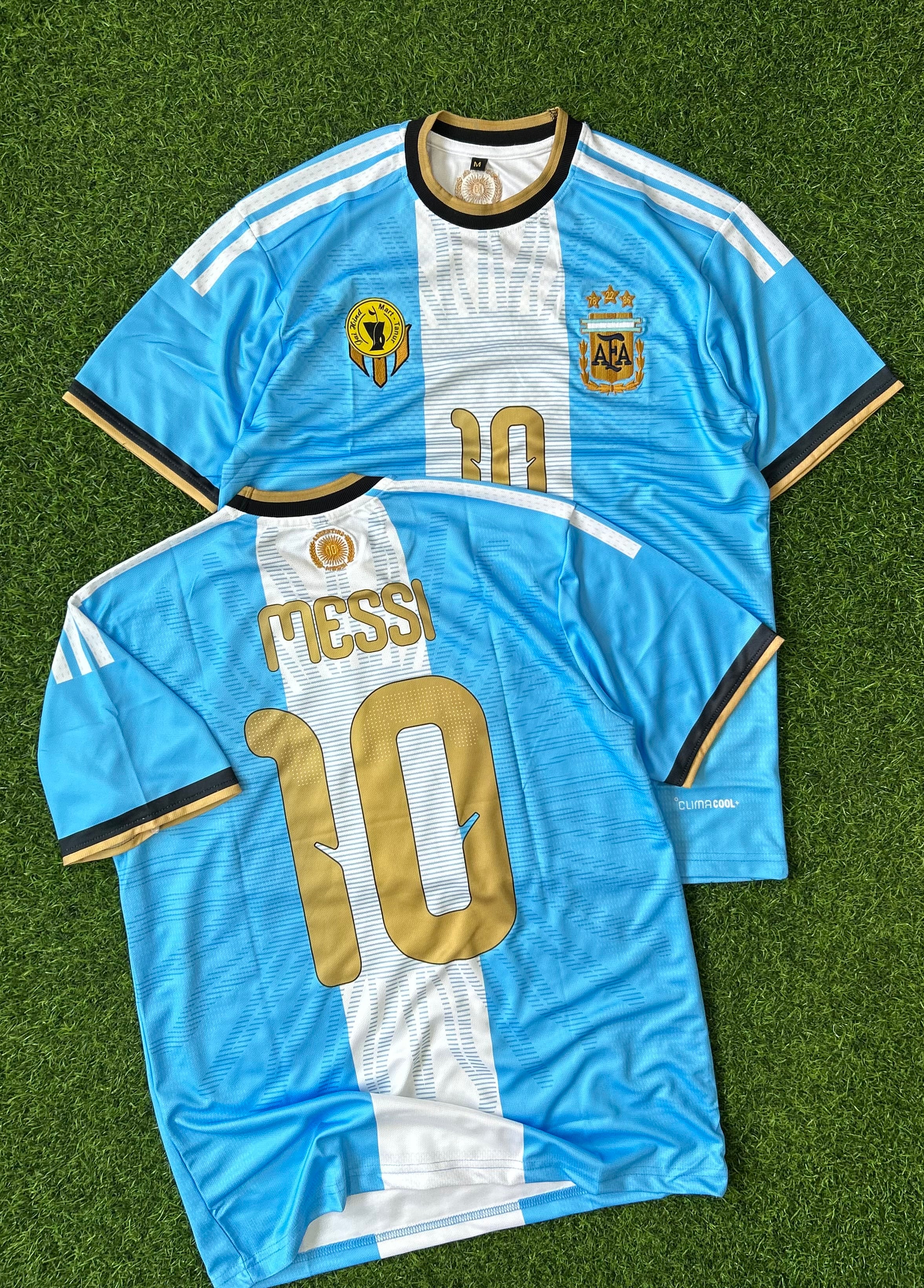 ARGENTINA 2026 MESSI ' FAREWELL MATCH' JERSEY, HALF SLEEVE