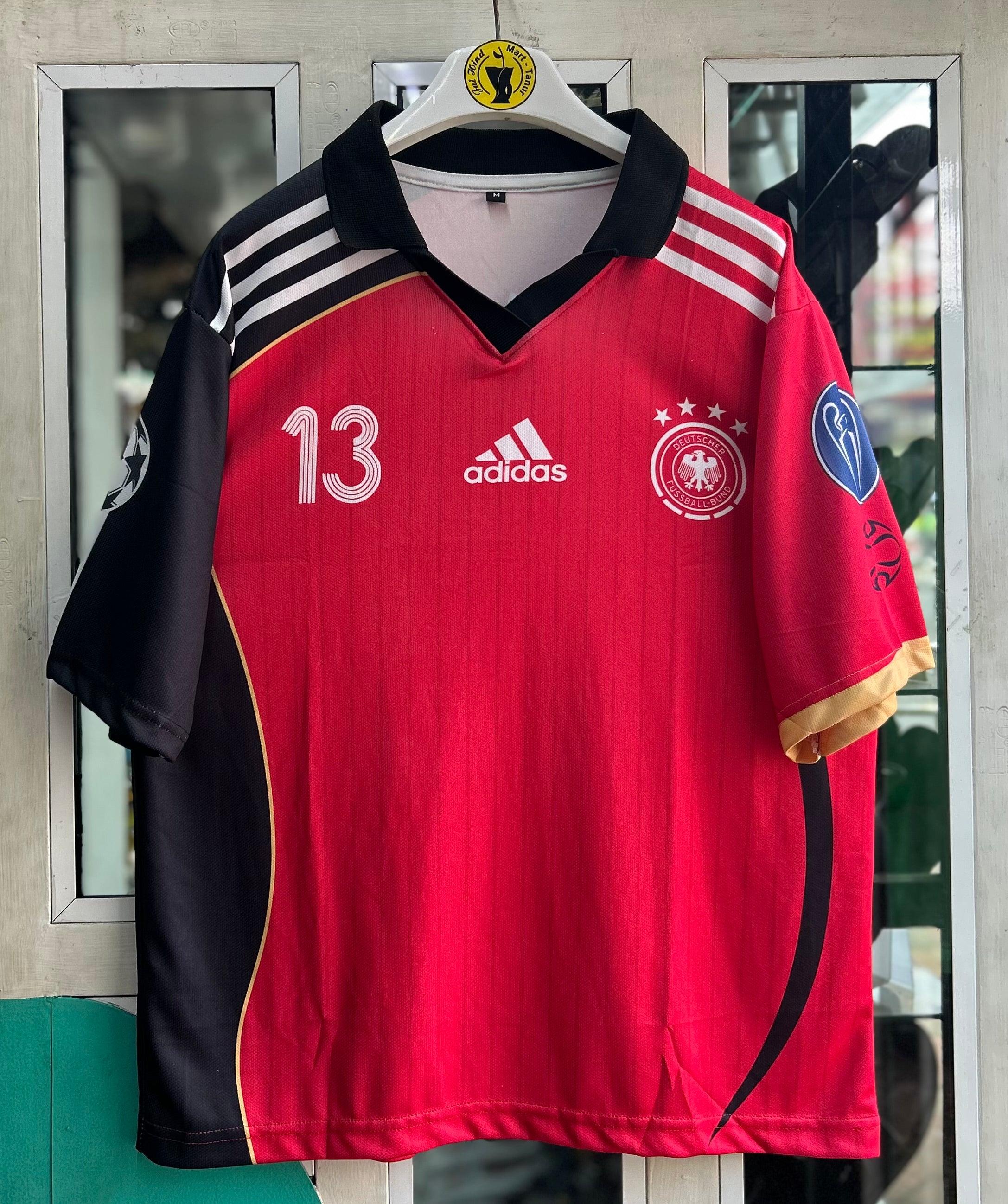 GERMANY 2006 AWAY JERSEY , FIVE SLEEVE POLO SUBLIMATION – JAIHIND