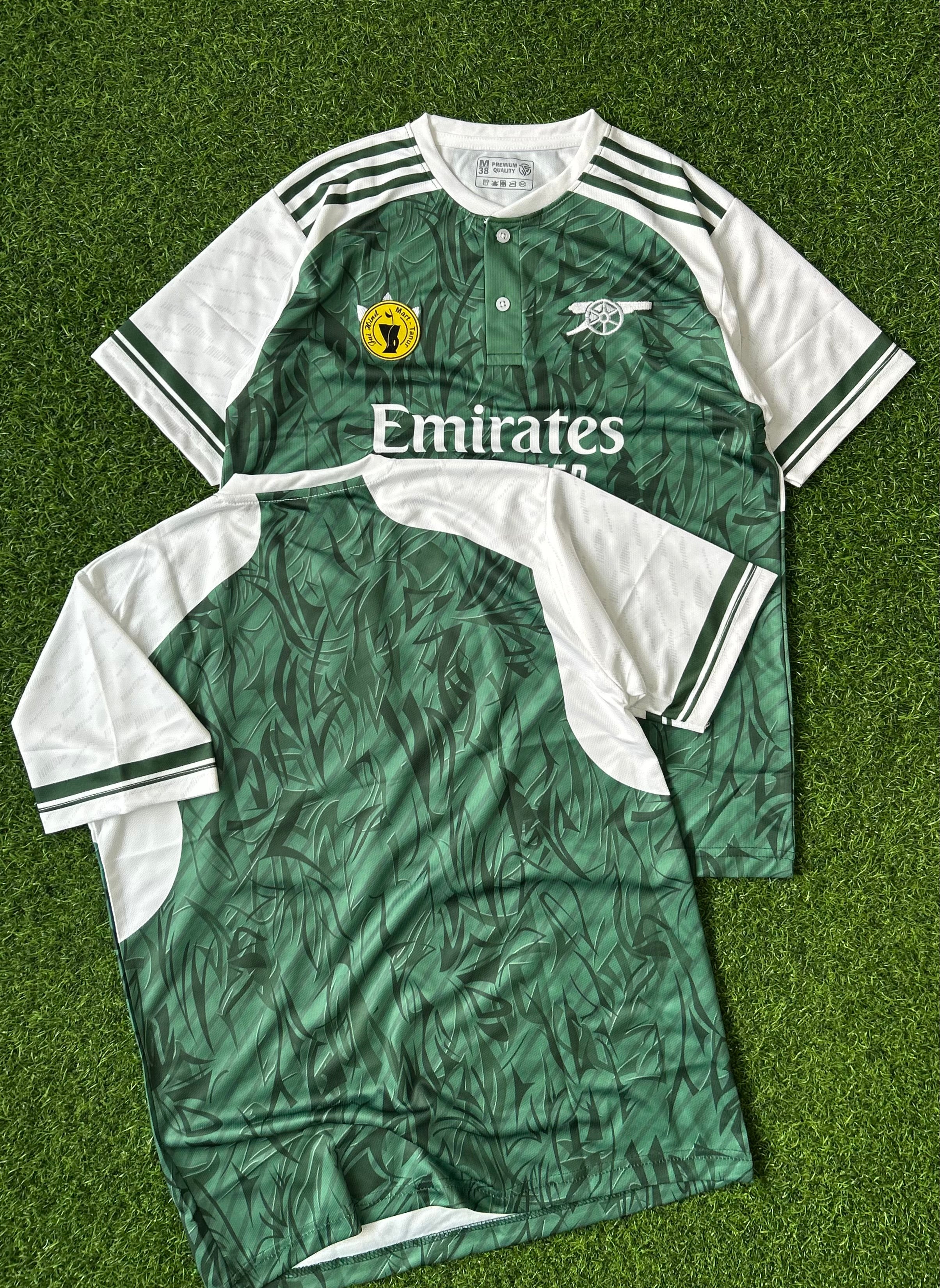ARSENAL 2026-27 SPECIAL EDITION JERSEY, HALF SLEEVE CHINESE NECK