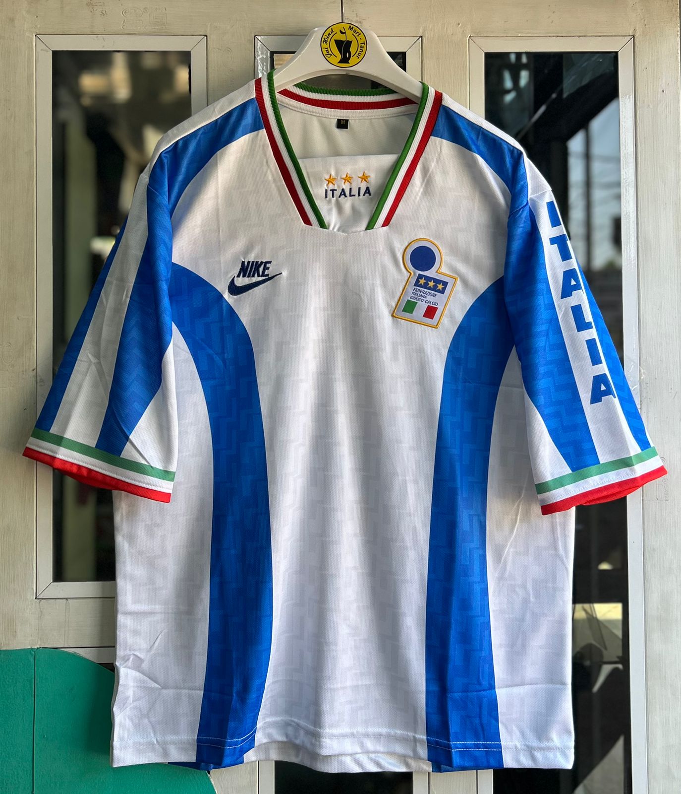 伊90s Slamp C21 Portacd madein Italy イタリア ITALY 1996 TRAINING KIT, FIVESLEEVE POLO EMBROIDERY – JAIHIND SPORTS