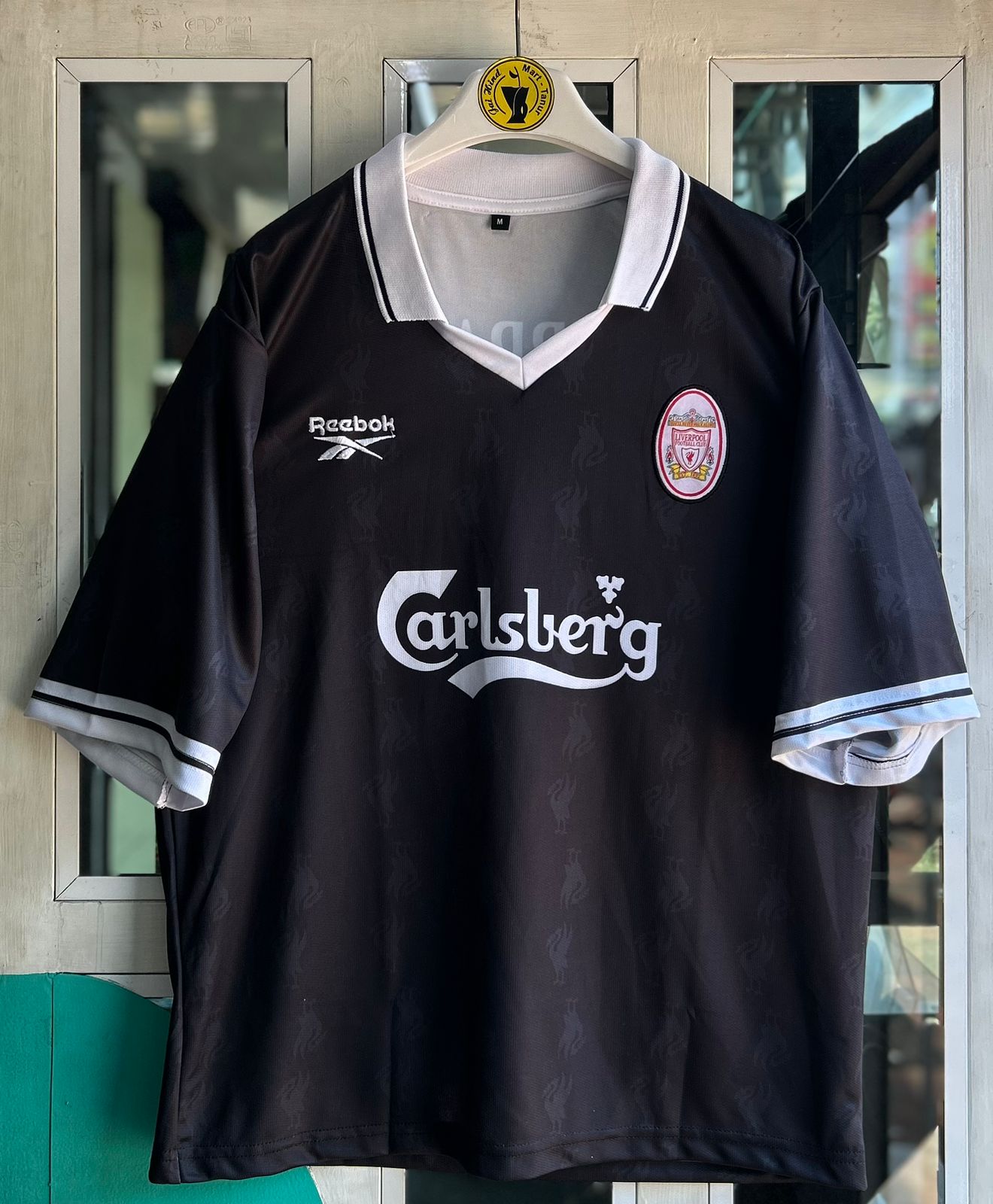 LIVERPOOL 1996-97 THIRD KIT, FIVESLEEVE POLO EMBROIDERY – JAIHIND