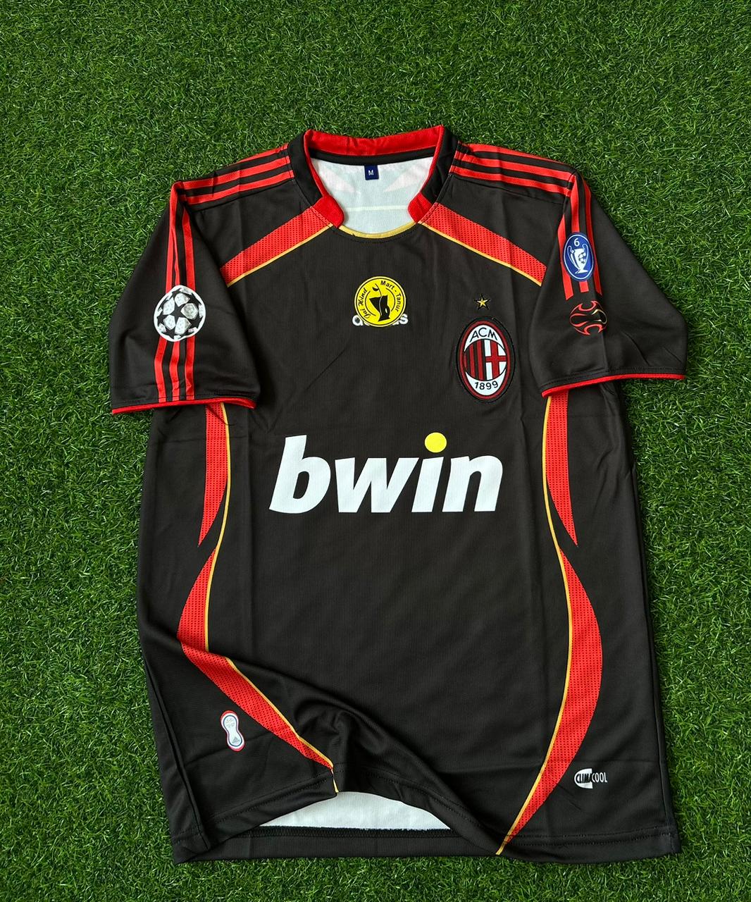 AC MILAN 2006-07 THIRD KIT, HALFSLEEEVE EMBROIDERY – JAIHIND SPORTS