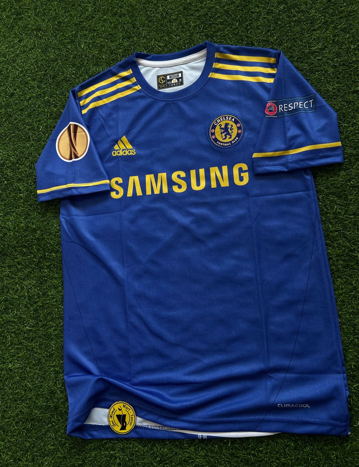 CHELSEA 2012-13 HOME KIT, HALFSLEEVE EMBROIDERY – JAIHIND SPORTS