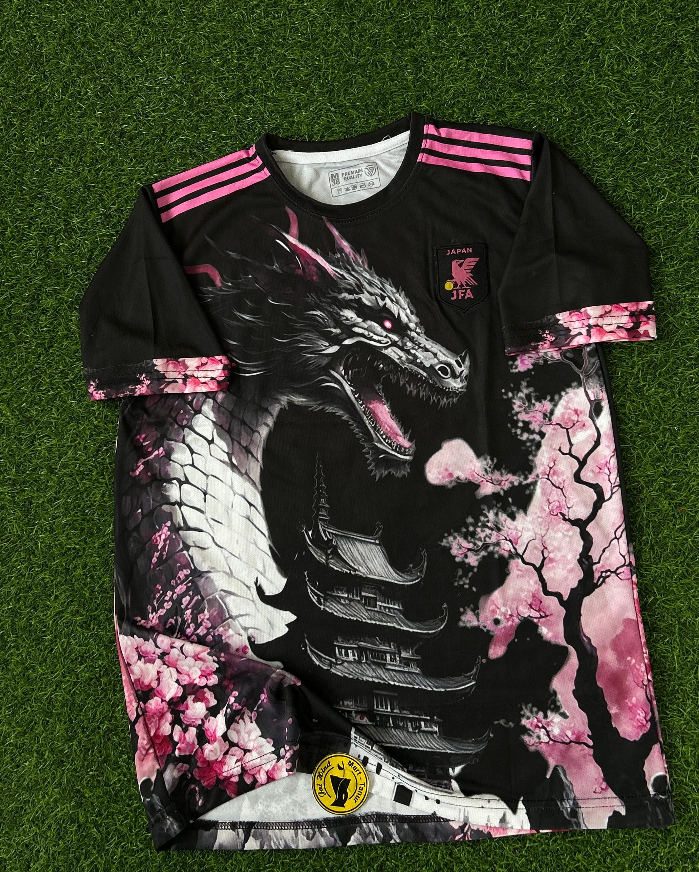 JAPAN SAKURA DRAGON SPECIAL EDITION KIT, HALFSLEEVE EMBROIDERY