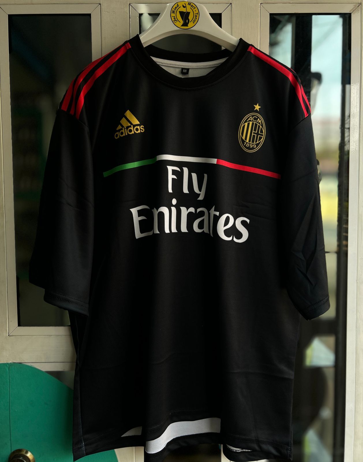 AC MILAN 2011-12 THIRD KIT, FIVESLEEVE SUBLIMATION – JAIHIND SPORTS