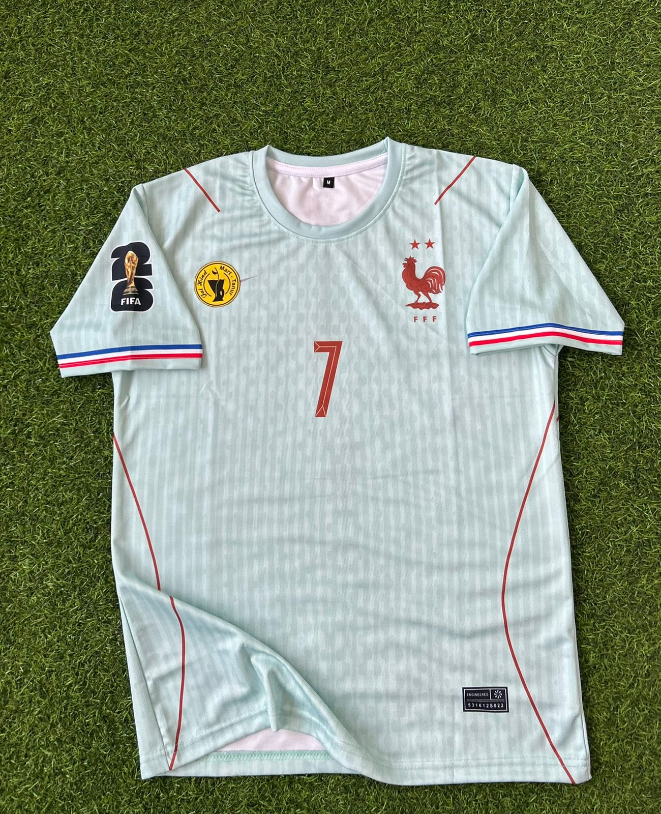 FRANCE 2026 WORLD CUP AWAY KIT, HALFSLEEVE SUBLIMATION – JAIHIND