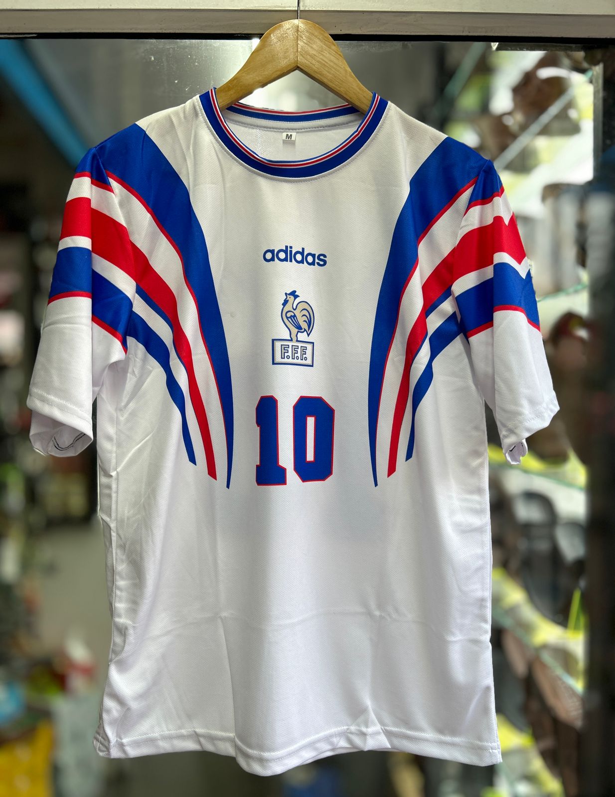 FRANCE 1996-97 AWAY KIT, FIVESLEEVE SUBLIMATION – JAIHIND SPORTS
