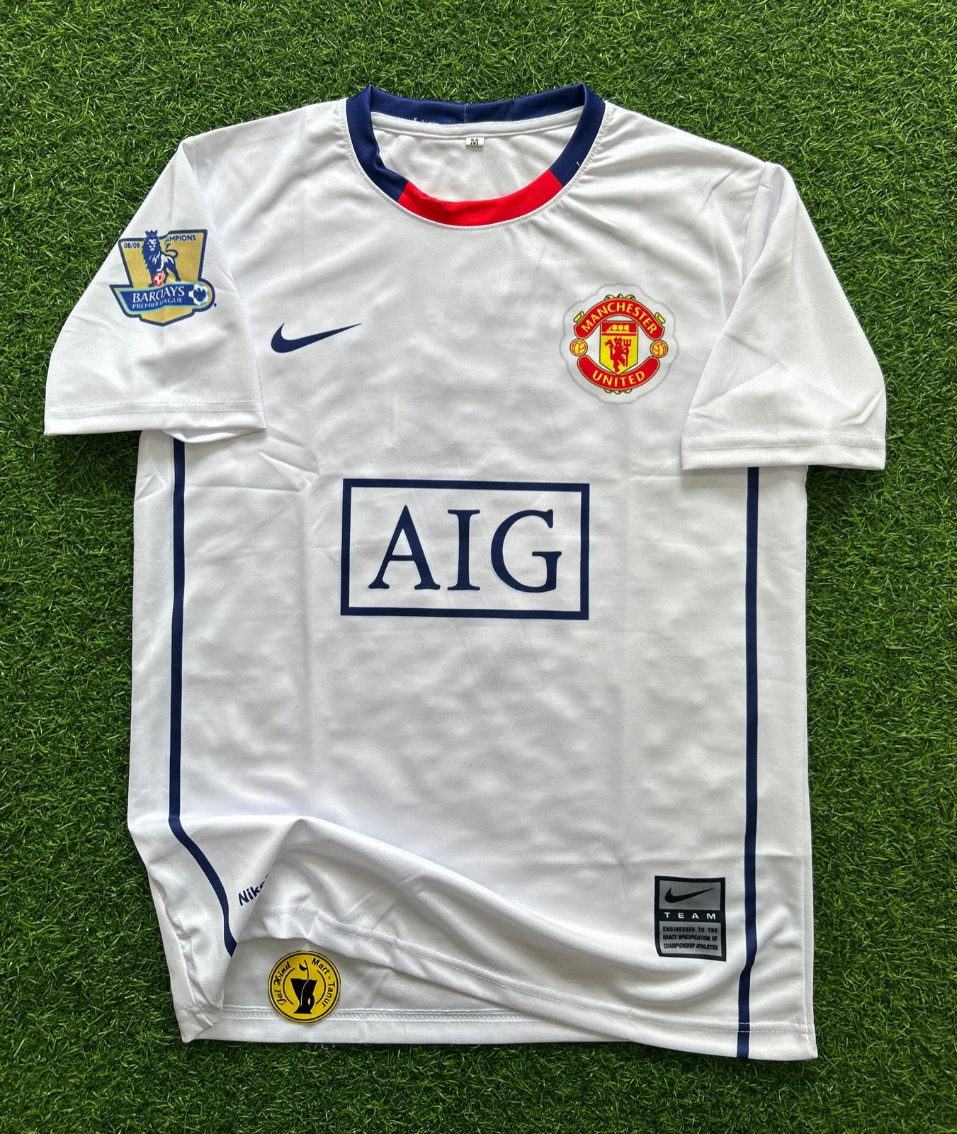 MAN UNITED 2008-09 AWAY KIT, HALFSLEEVE SUBLIMATION – JAIHIND SPORTS