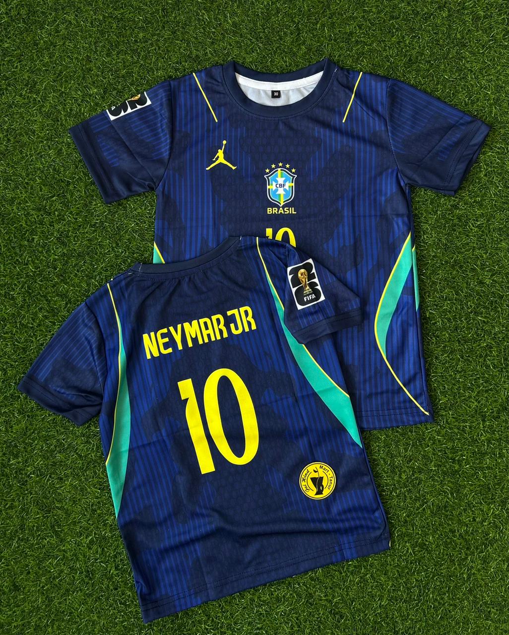 BRAZIL 2026 WORLD CUP AWAY KIT, HALF SLEEVE SUBLIMATION (KID SIZE