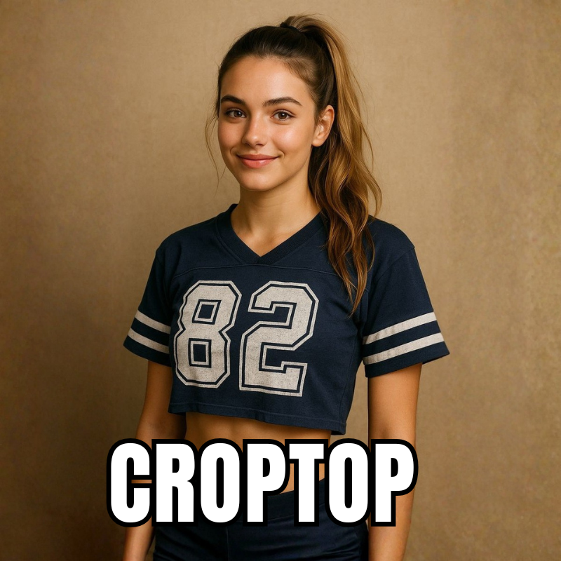 CROP TOP JERSEY