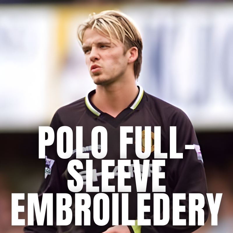 POLO FULLESLEEVE EMBROILEDERY