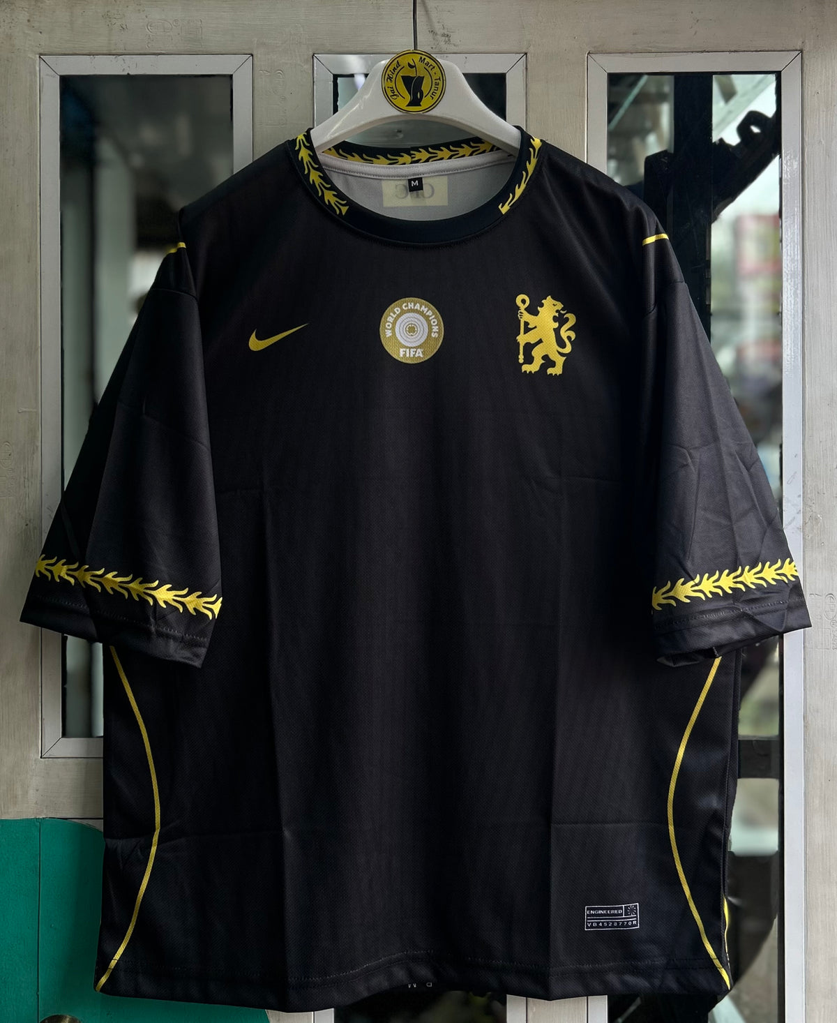 CHELSEA 2026-27 SEASON AWAY JERSEY, FIVE SLEEVE SUBLIMATION
