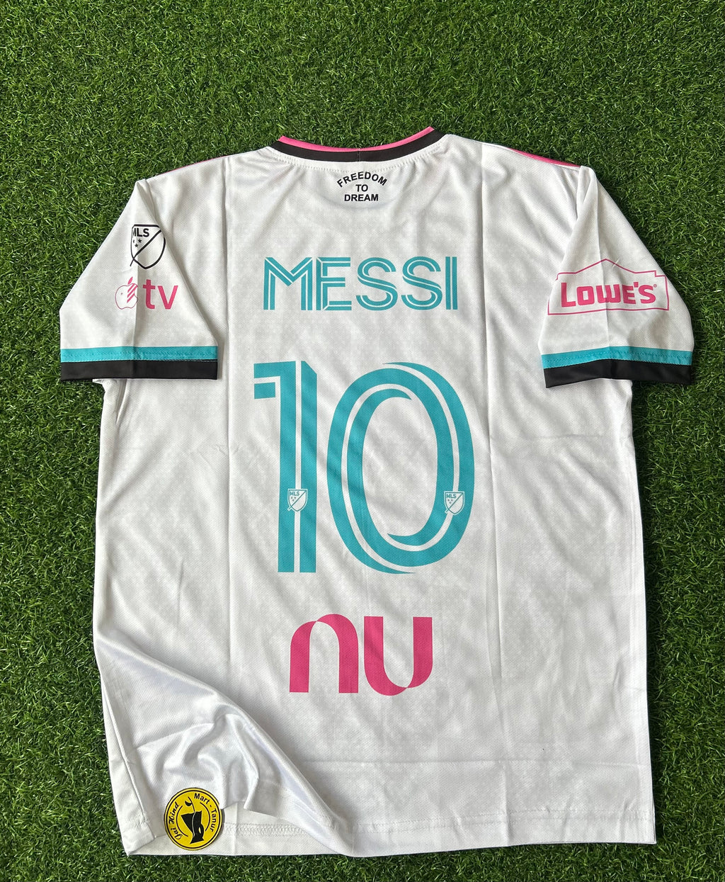 INTER MIAMI 2026-27 THIRD JERSEY, HALF SLEEVE SUBLIMATION