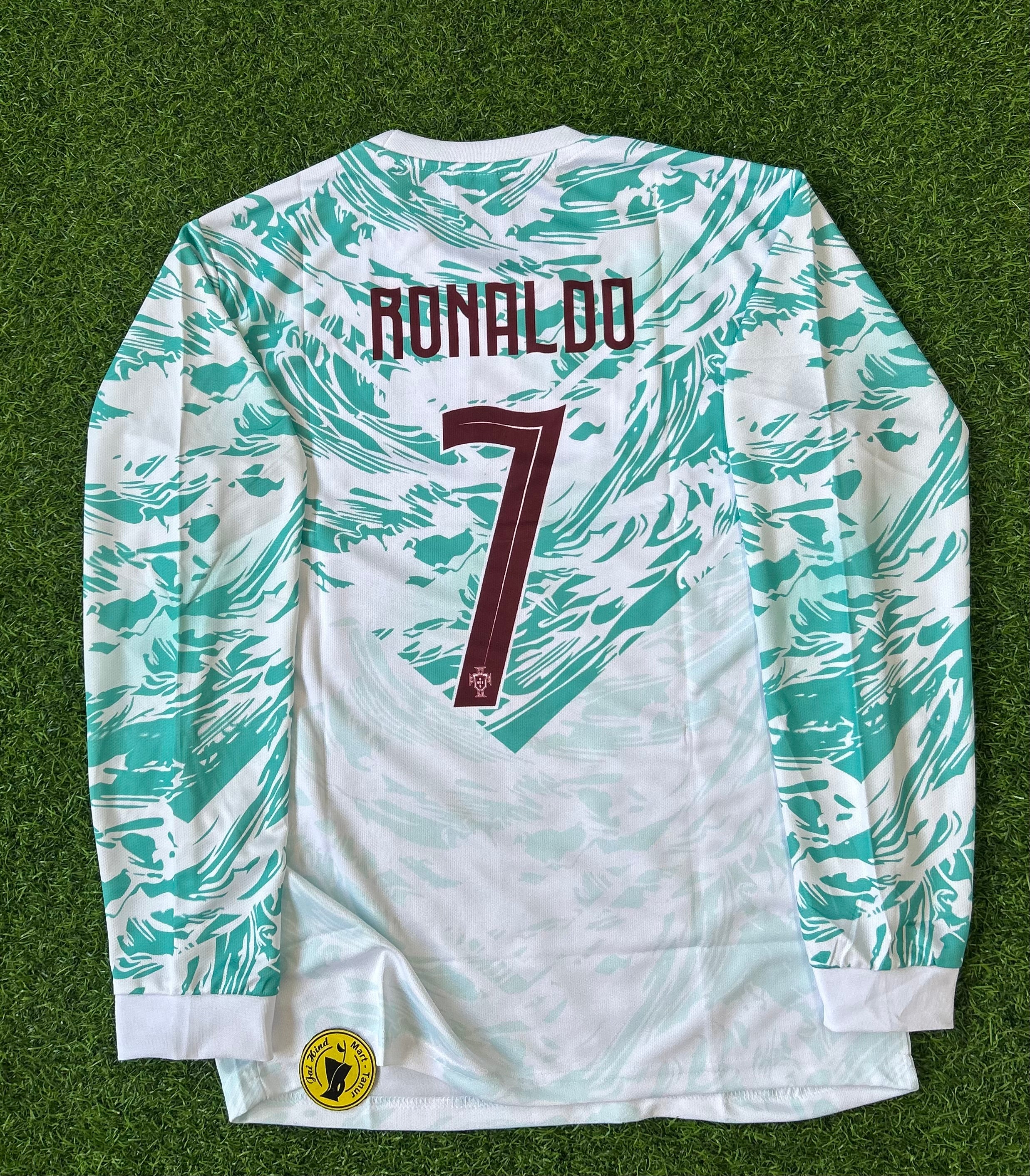 PORTUGAL 2026 AWAY JERSEY, FULL SLEEVE SUBLIMATION
