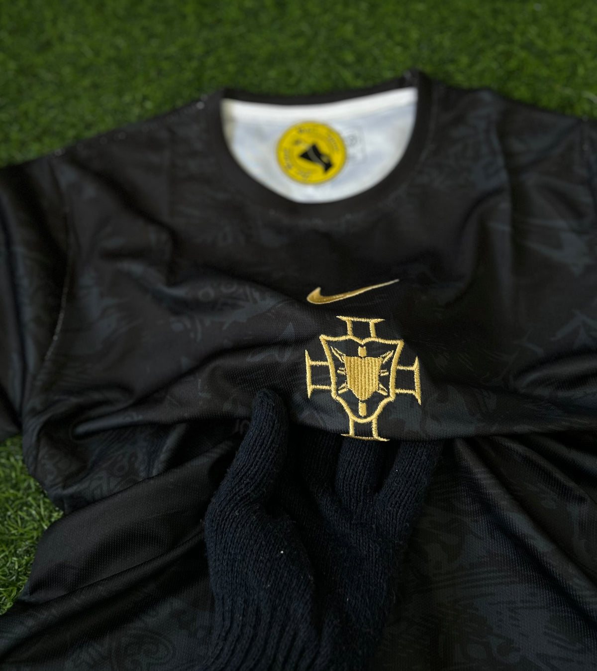 PORTUGAL ‘GOAT’ SPECIAL EDITION JERSEY, RONALDO TRIBUTE, HALF SLEEVE EMBROIDERY