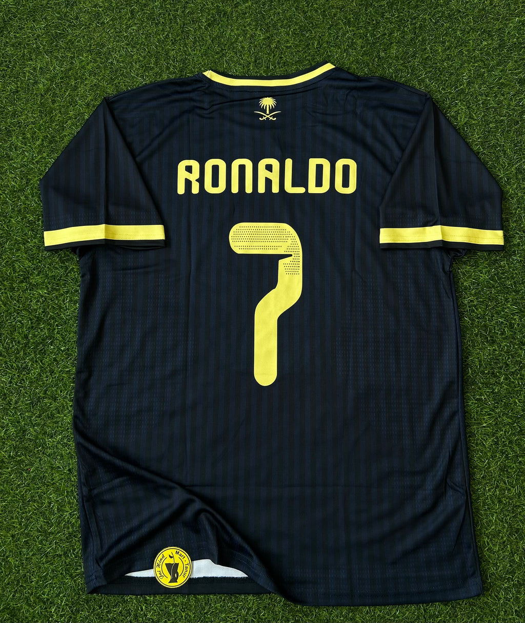 AL NASSR 2026-27 AWAY JERSEY, HALF SLEEVE SUBLIMATION