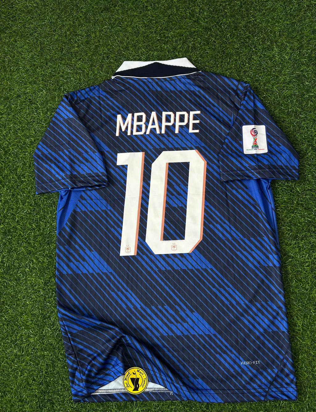 FRANCE 2026 WORLD CUP HOME KIT, HALFSLEEVE POLO EMBRODERY