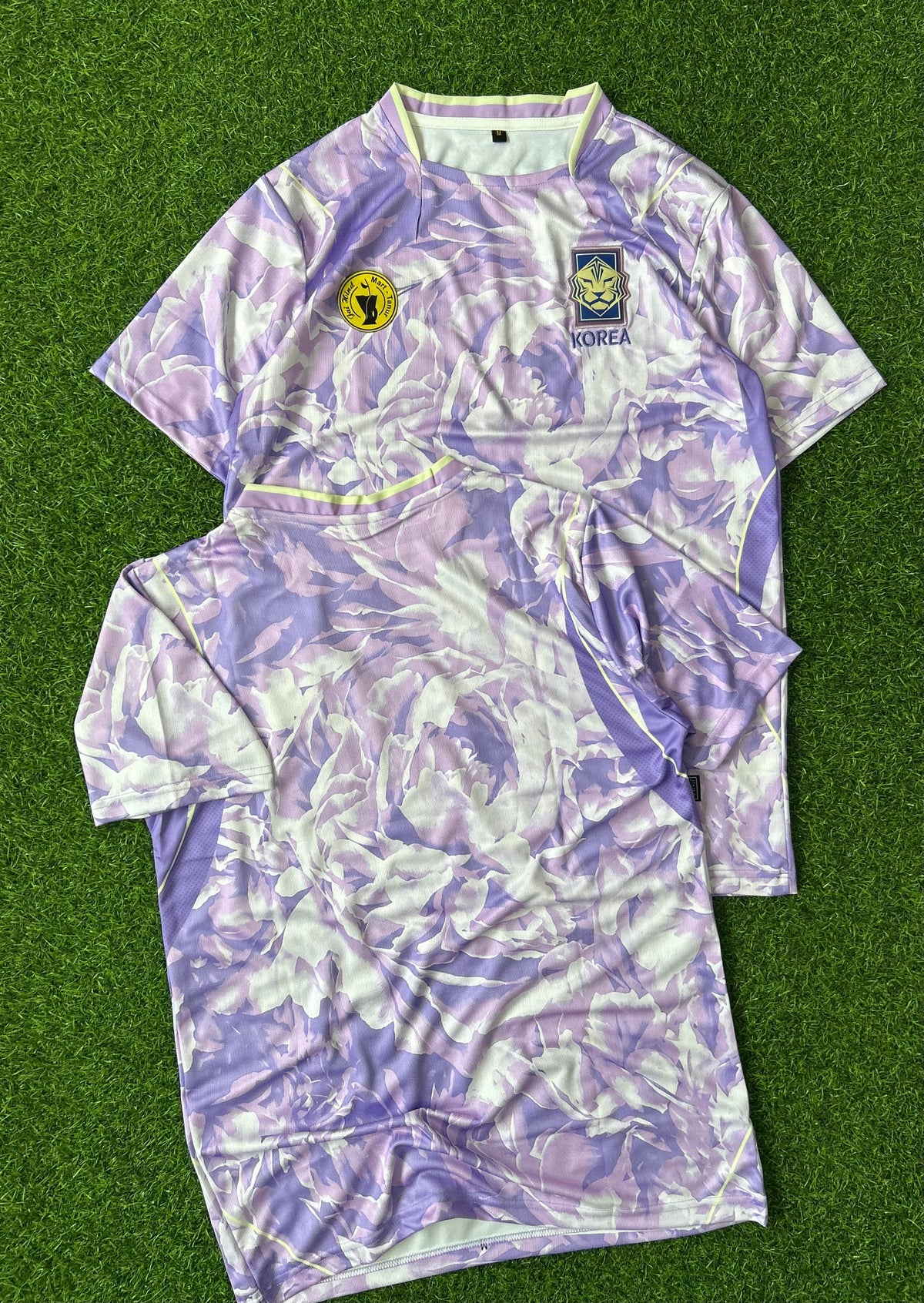 SOUTH KOREA 2026 AWAY JERSEY, HALF SLEEVE EMBROIDERY