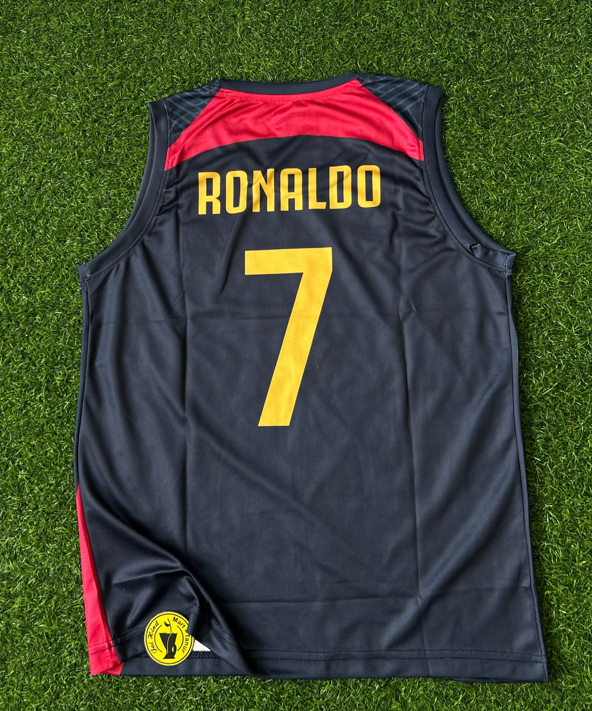 PORTUGAL TRAINING JERSEY, SLEEVELESS EMBROIDERY
