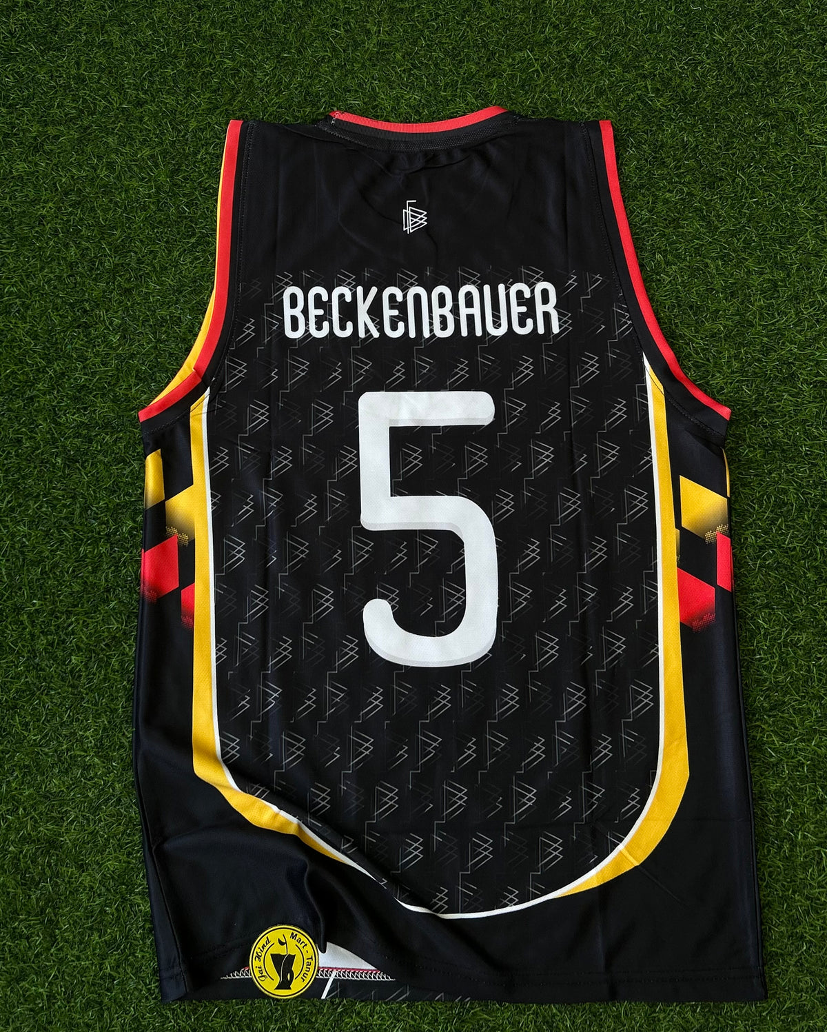 GERMANY BRINGBACK REMIXED JERSEY, SLEEVELESS SUBLIMATION
