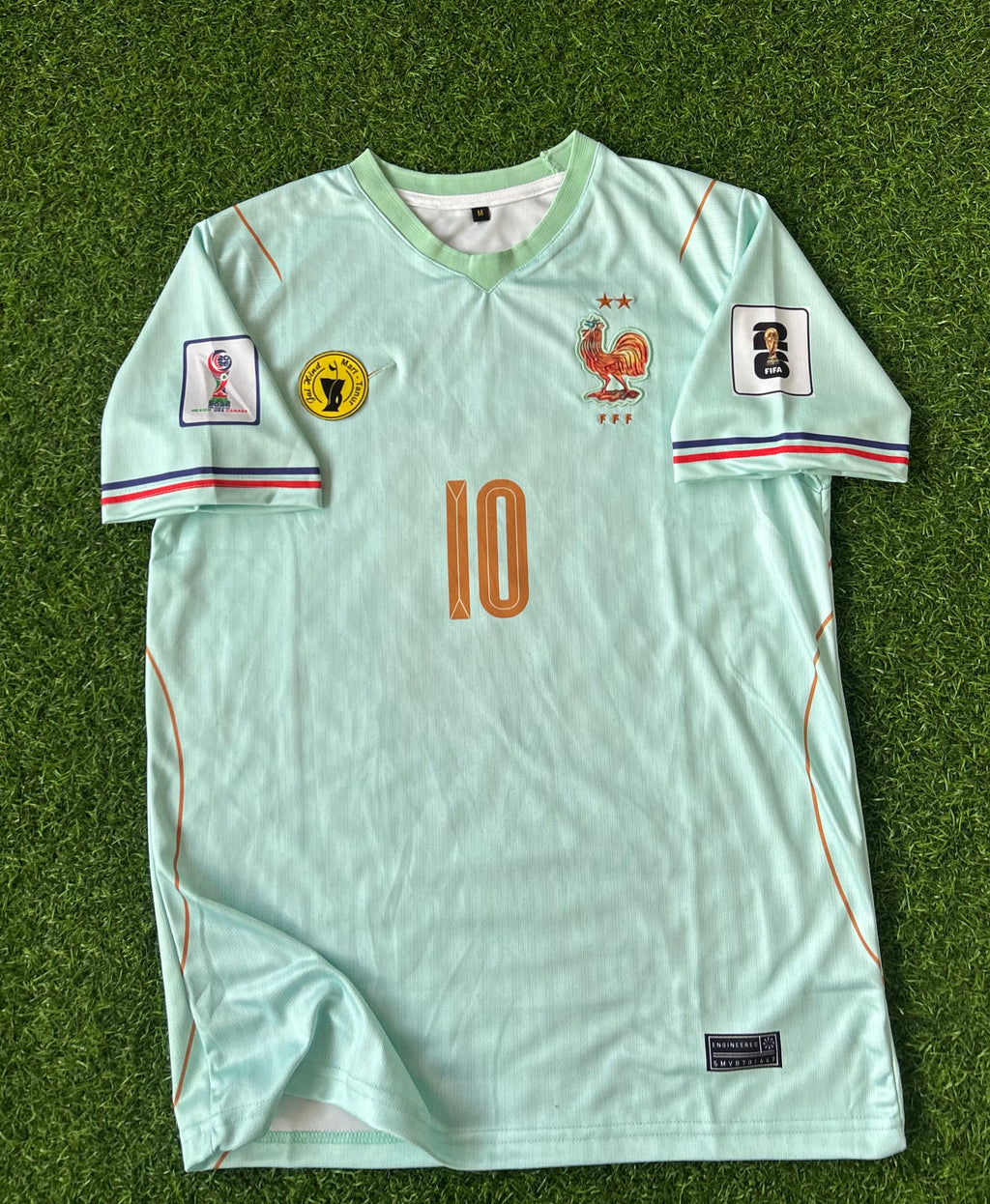 FRANCE 2026 WORLD CUP AWAY KIT, HALF SLEEVE EMBROIDERY