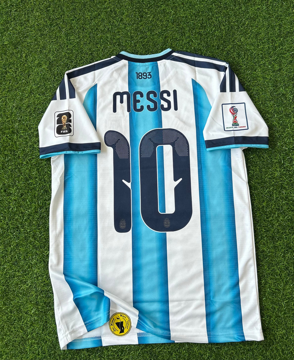 ARGENTINA 2026 WORLD CUP HOME KIT, HALF SLEEVE EMBROIDERY