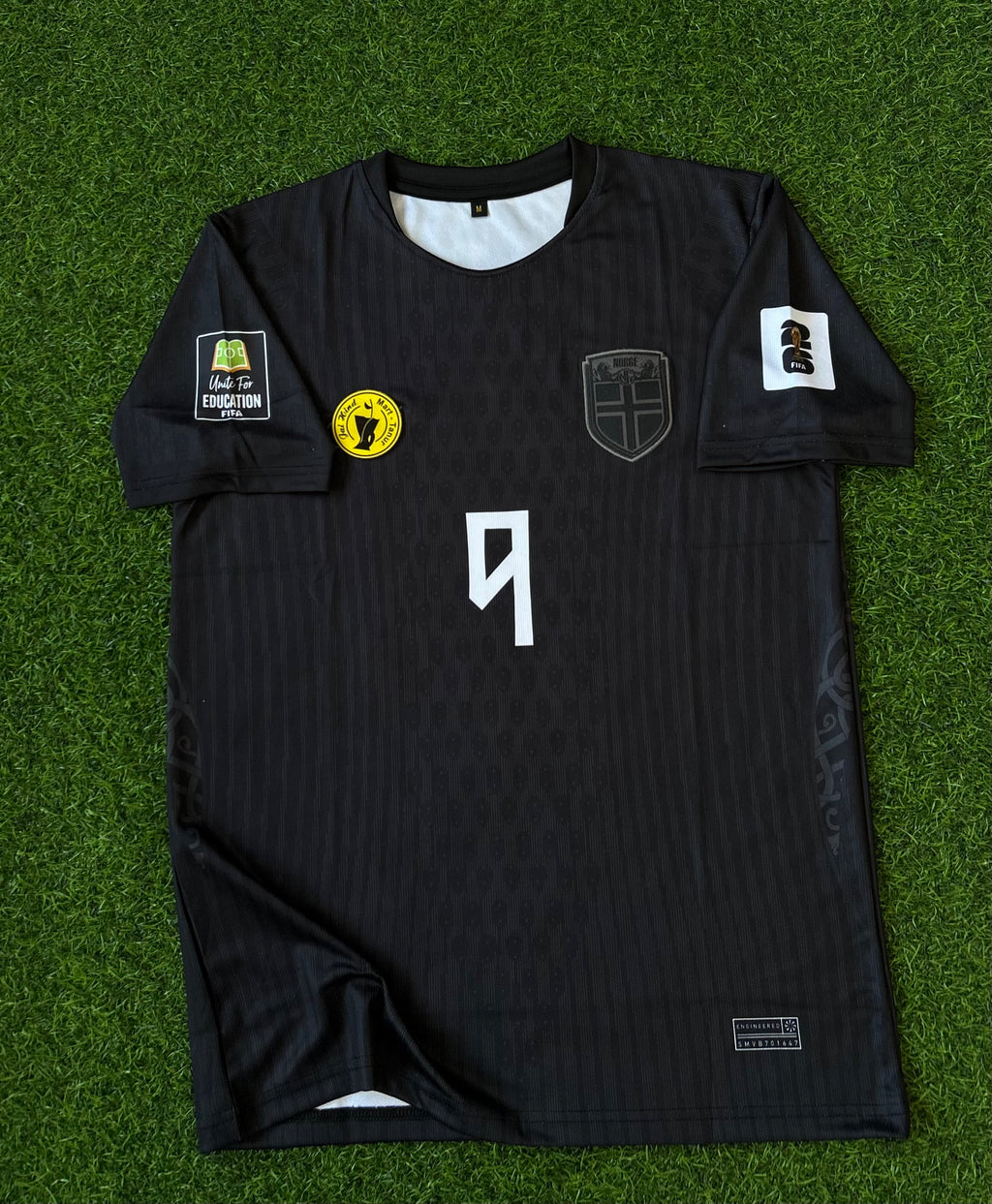 NORWAY 2026 AWAY KIT, HALF SLEEVE EMBROIDERY