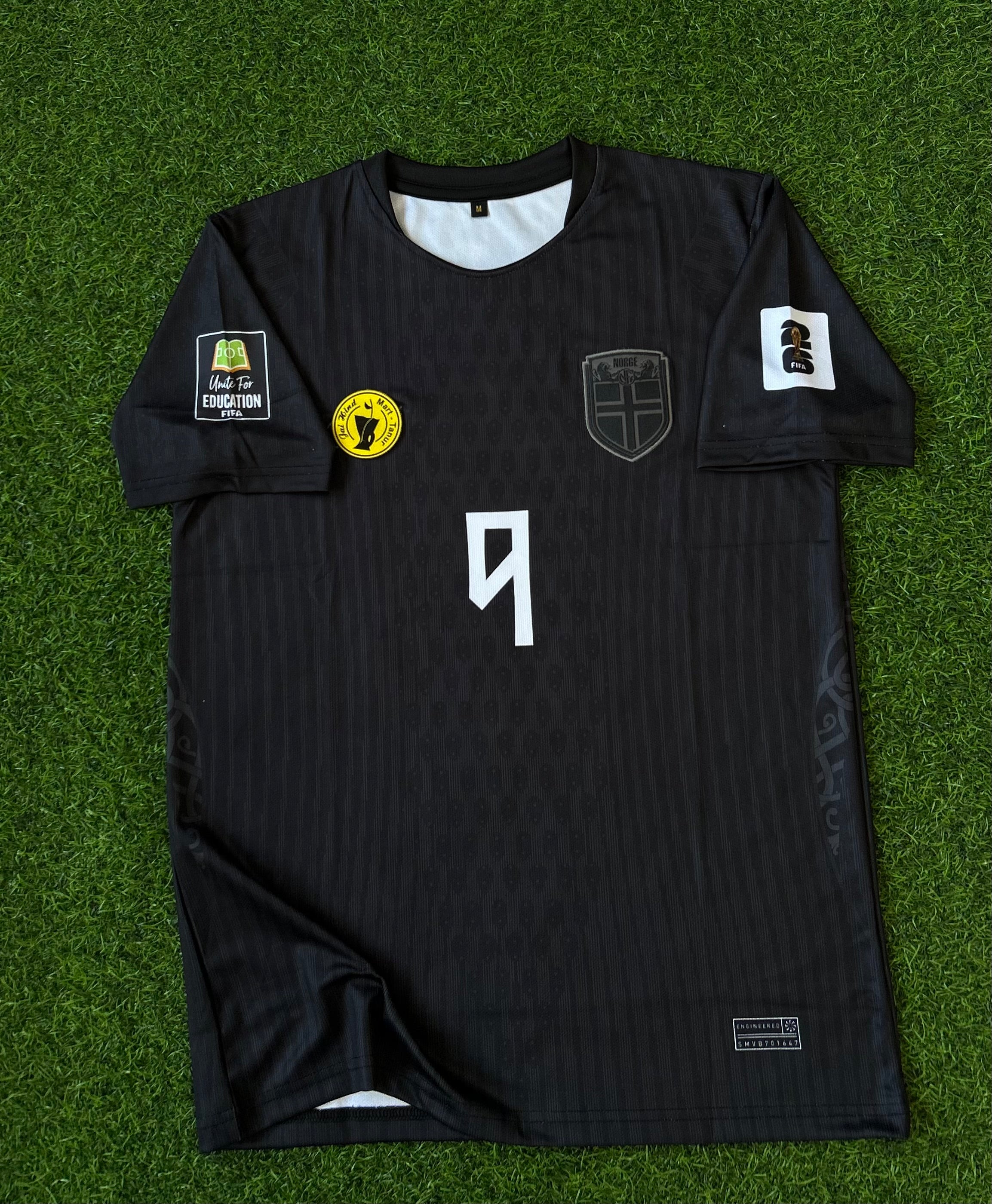 NORWAY 2026 AWAY KIT, HALF SLEEVE EMBROIDERY