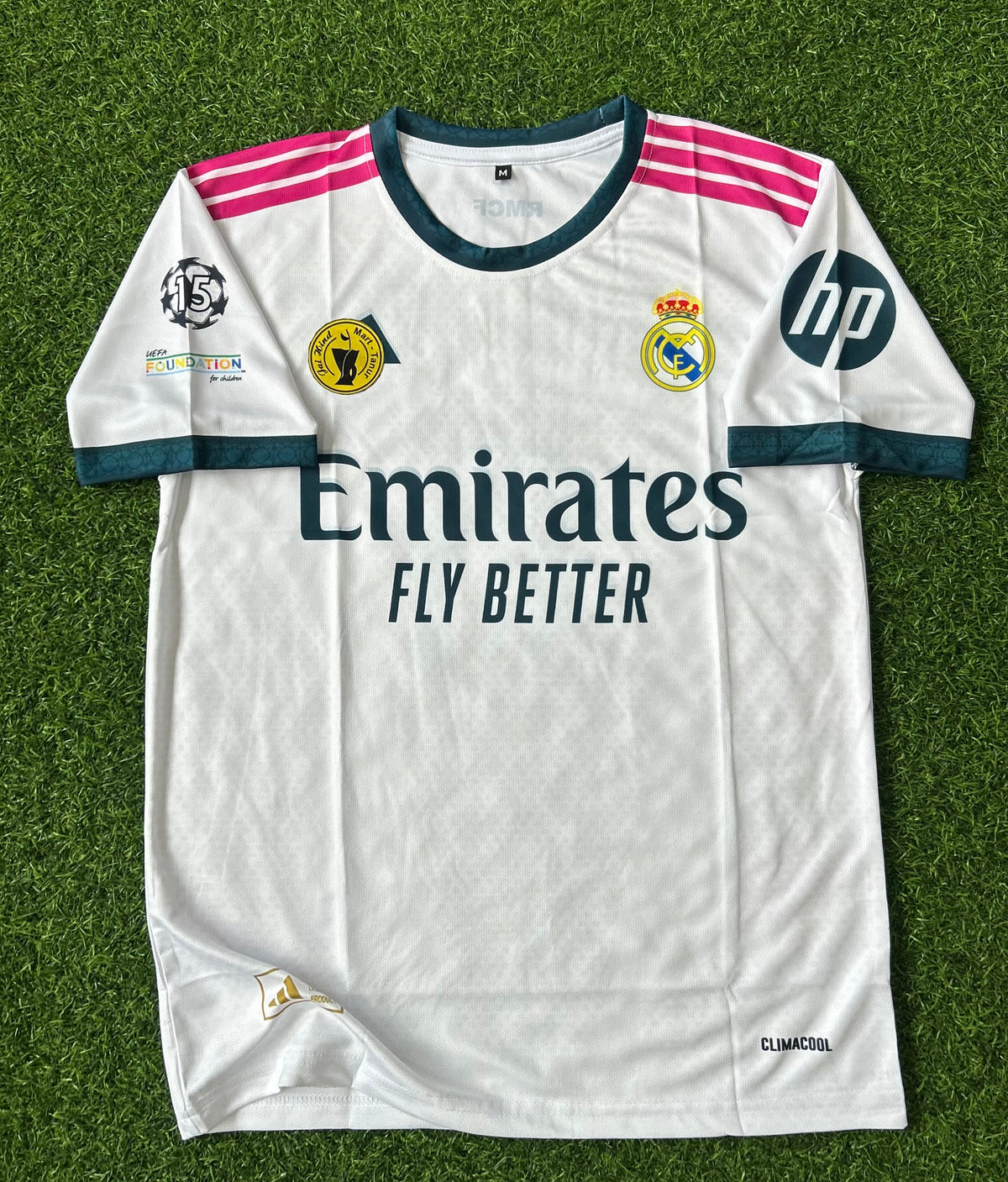REAL MADRID 2026-27 SEASON HOME JERSEY, HALF SLEEVE SUBLIMATION