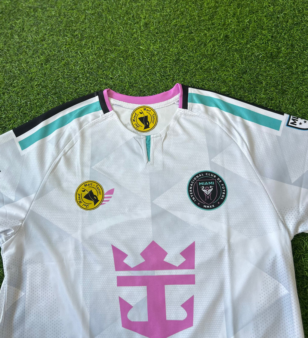INTER MIAMI 2026-27 SEASON THIRD JERSEY, HALF SLEEVE  SUBLIMATION