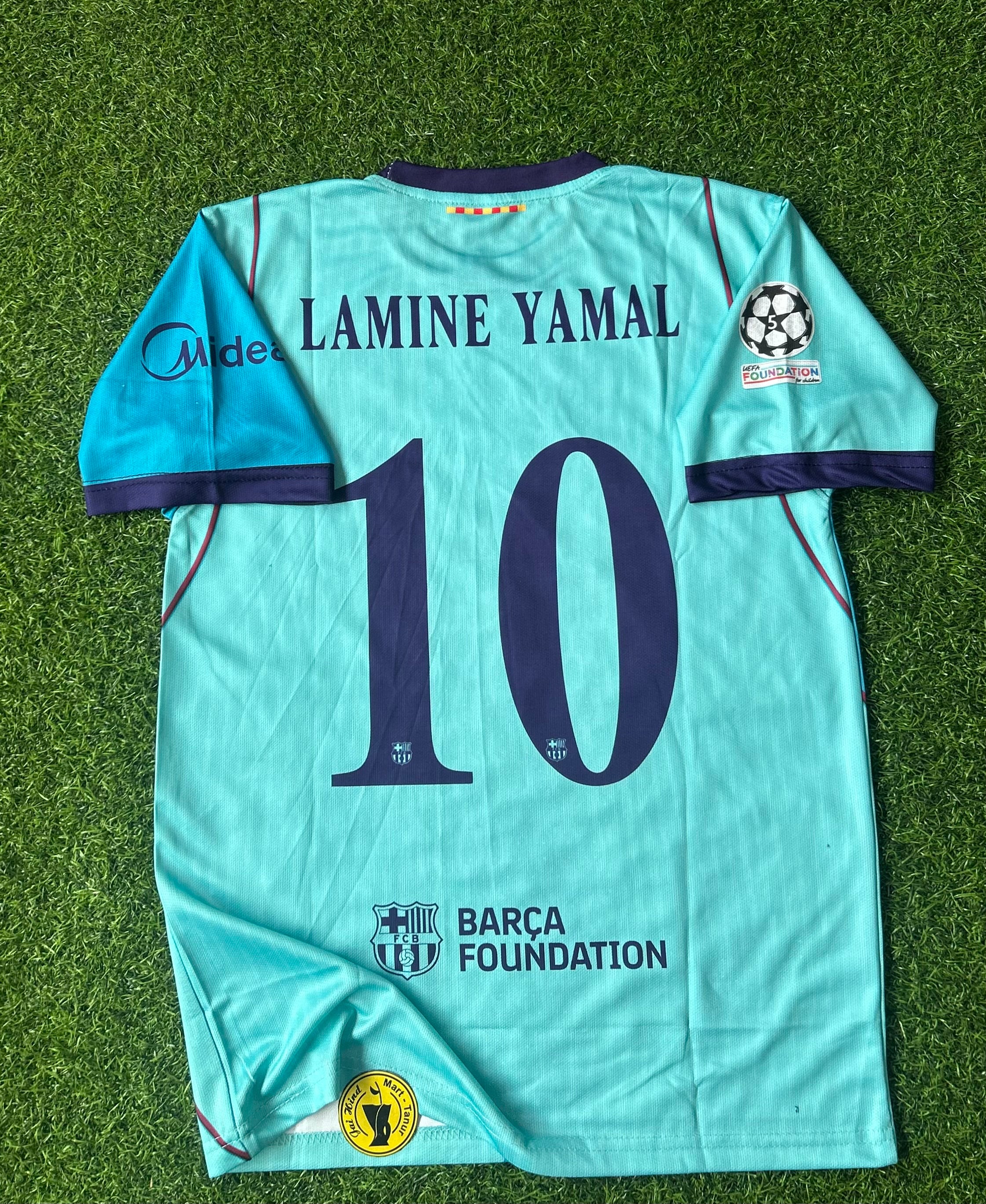 BARCELONA 2026-27 SEASON THIRD JERSEY, HALF SLEEVE SUBLIMATION