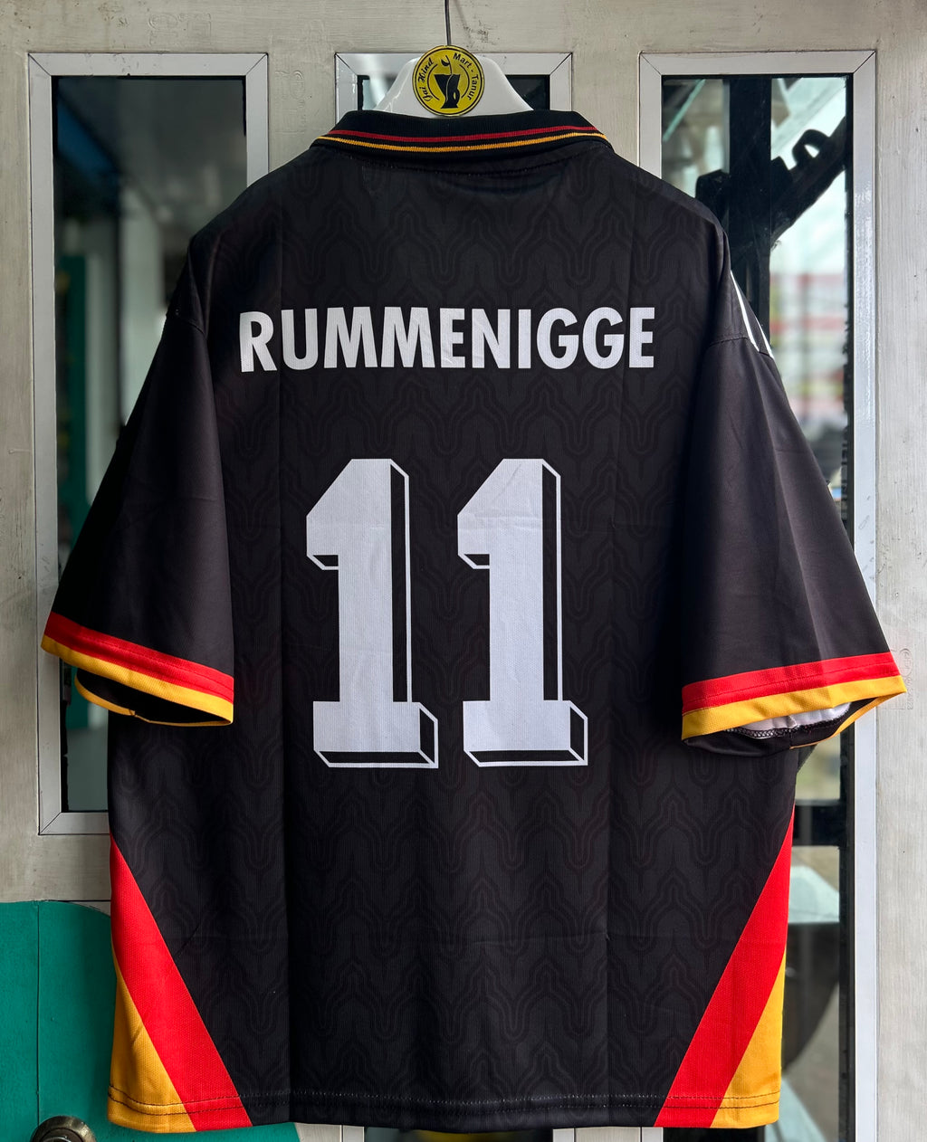 GERMANY SPECIAL EDITION JERSEY, FIVE SLEEVE POLO SUBLIMATION