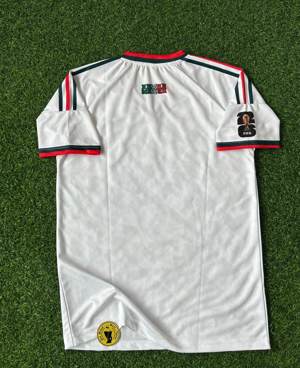 MEXICO 2026 WORLD CUP AWAY KIT, HALFSLEEVE SUBLIMATION