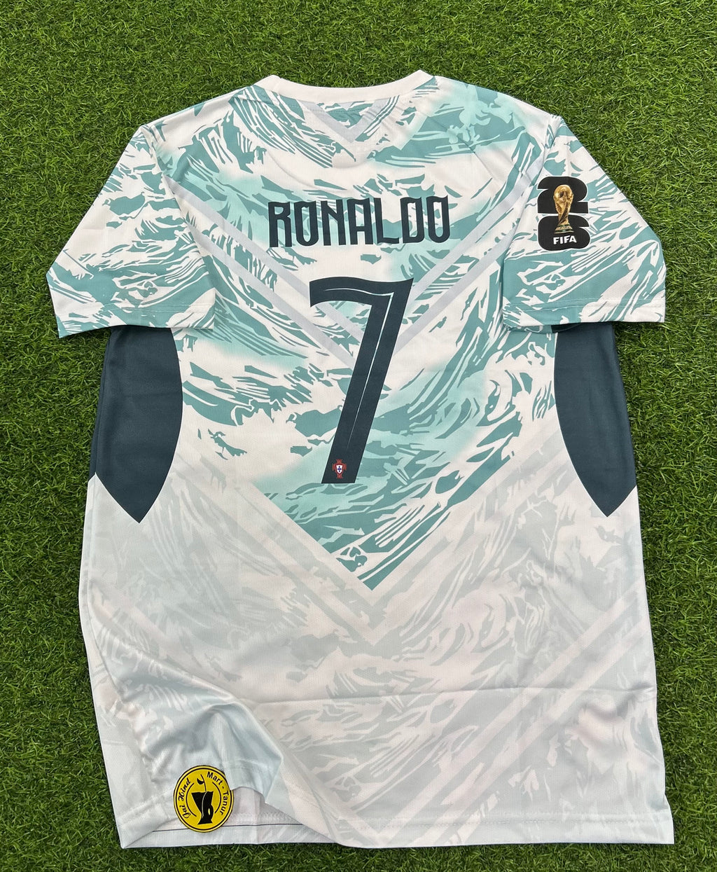 PORTUGAL 2026 WORLD CUP AWAY KIT, HALF SLEEVE EMBROIDERY