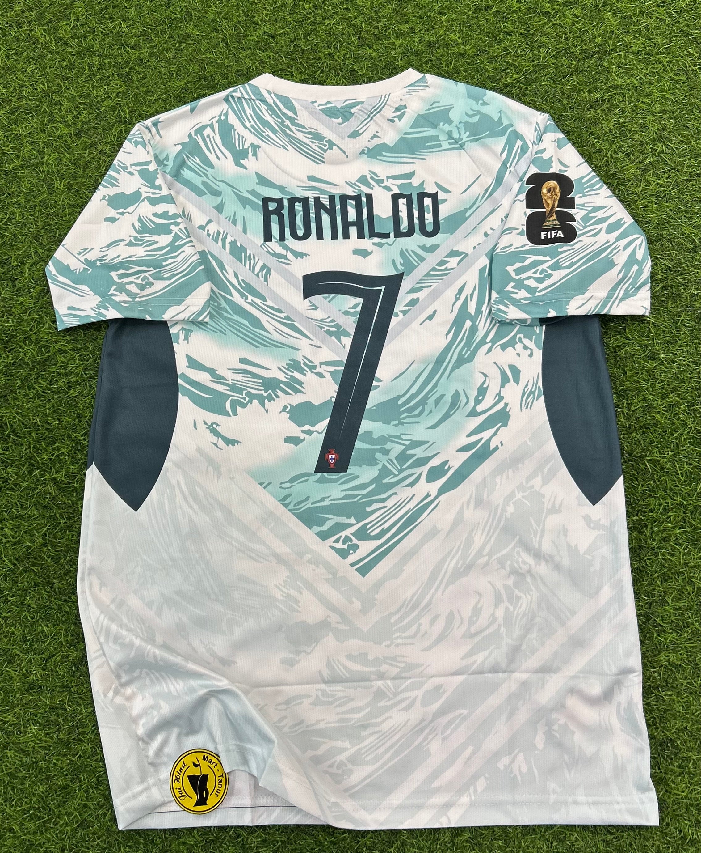 PORTUGAL 2026 WORLD CUP AWAY KIT, HALF SLEEVE EMBROIDERY