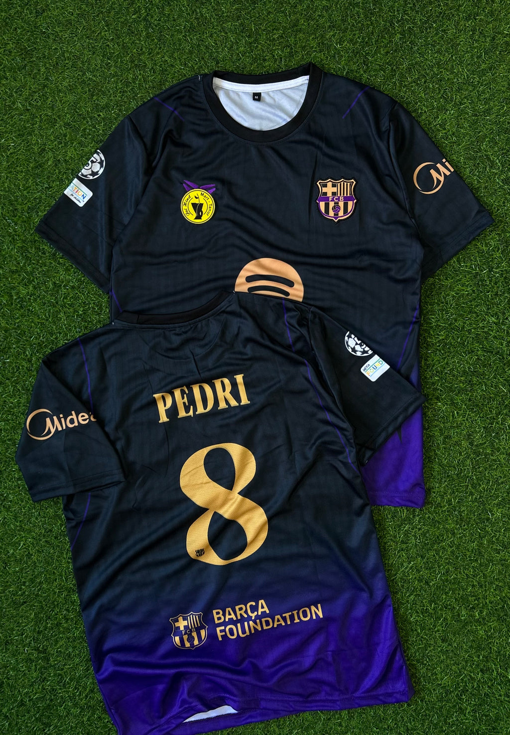 BARCELONA 2026-27 SEASON AWAY JERSEY, HALF SLEEVE EMBROIDERY
