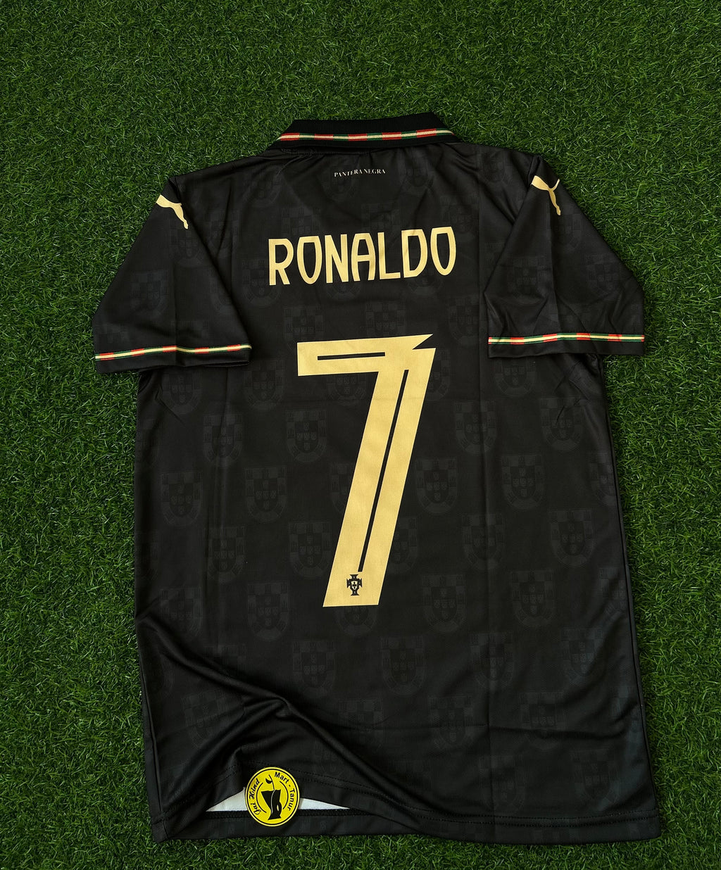 PORTUGAL 2026 SPECIAL KIT, HALF SLEEVE POLO EMBROIDERY