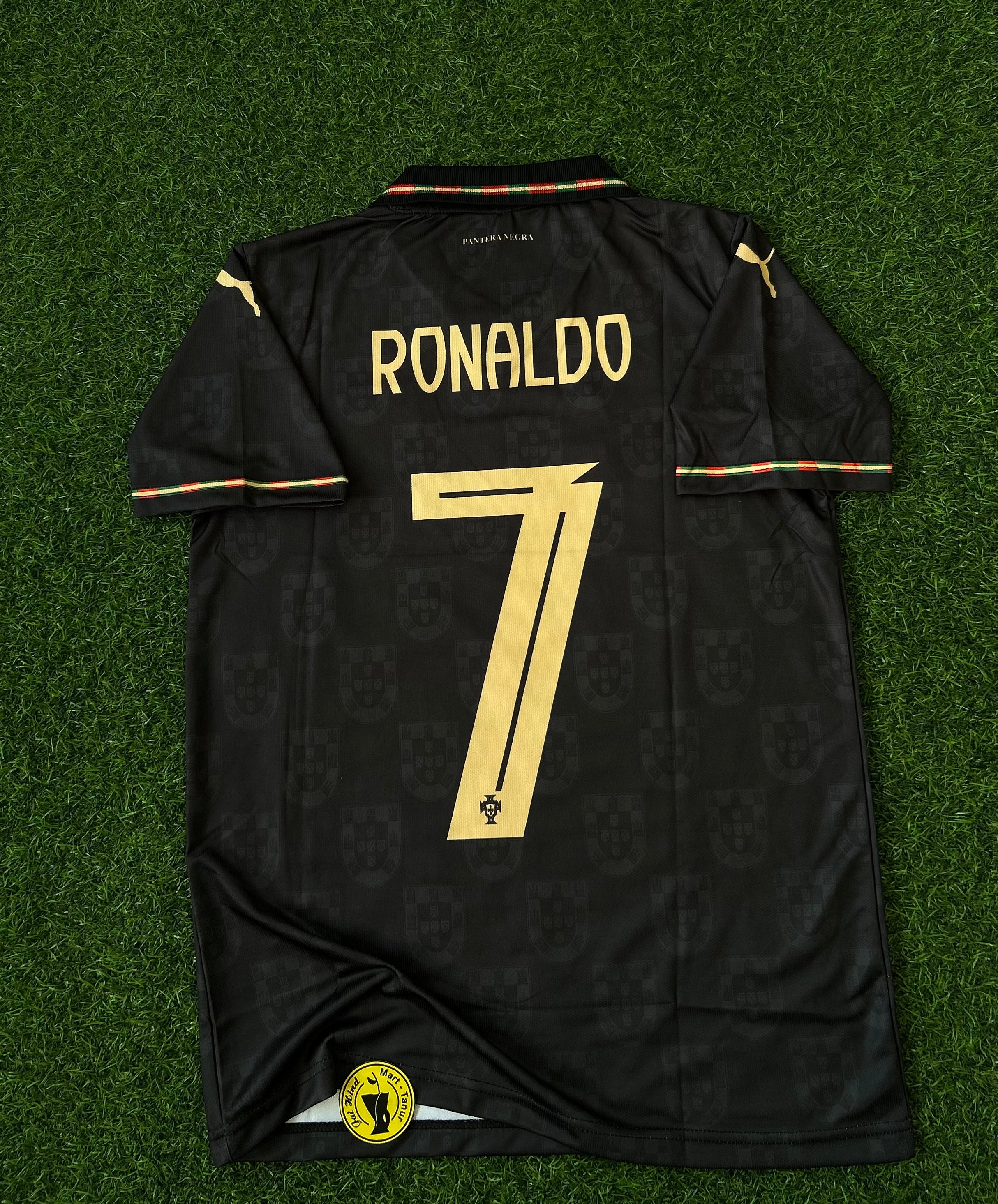PORTUGAL 2026 SPECIAL KIT, HALF SLEEVE POLO EMBROIDERY