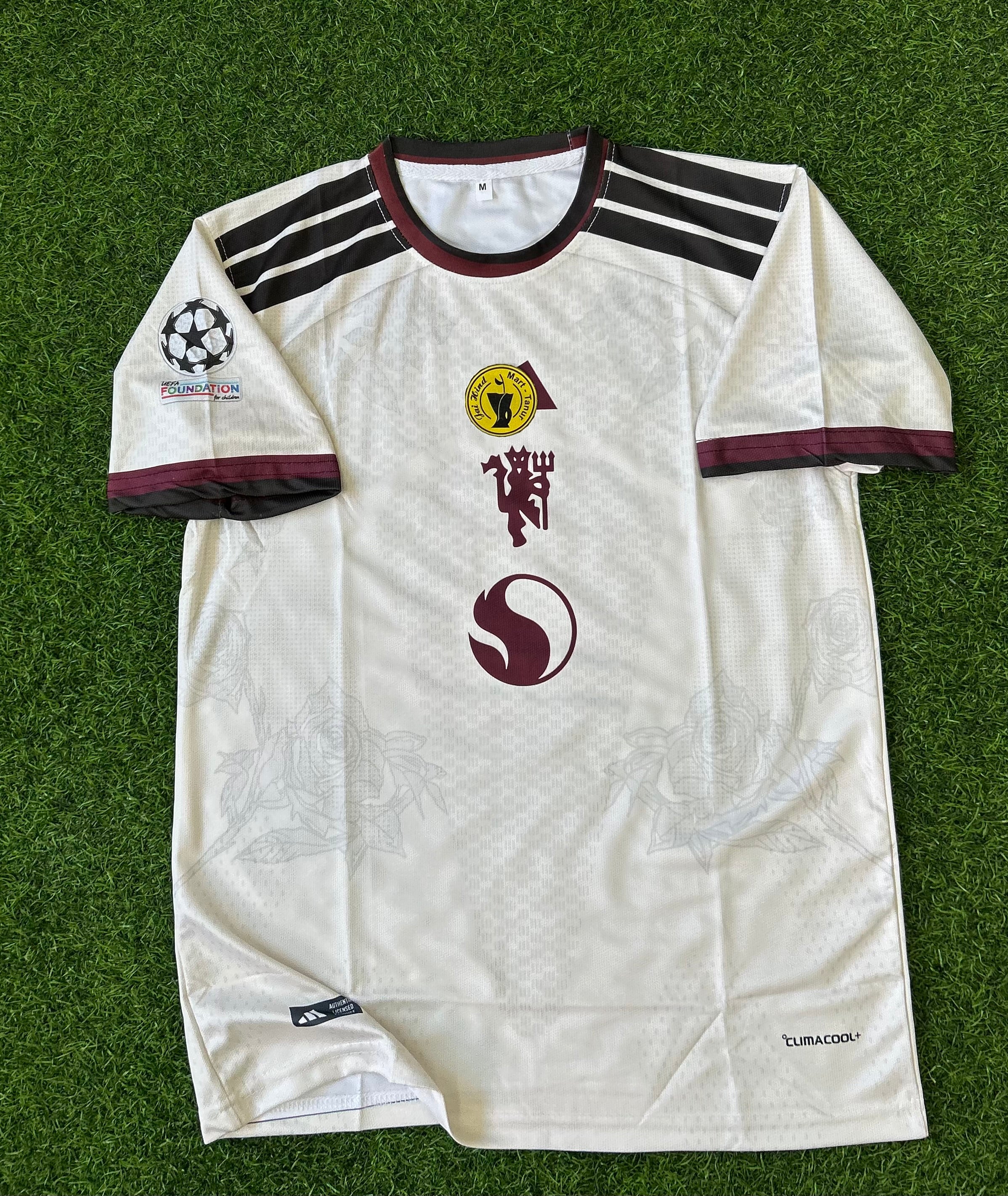 MAN UNITED 2026-27 SEASON THIRD JERSEY, HALF SLEEVE SUBLIMATION