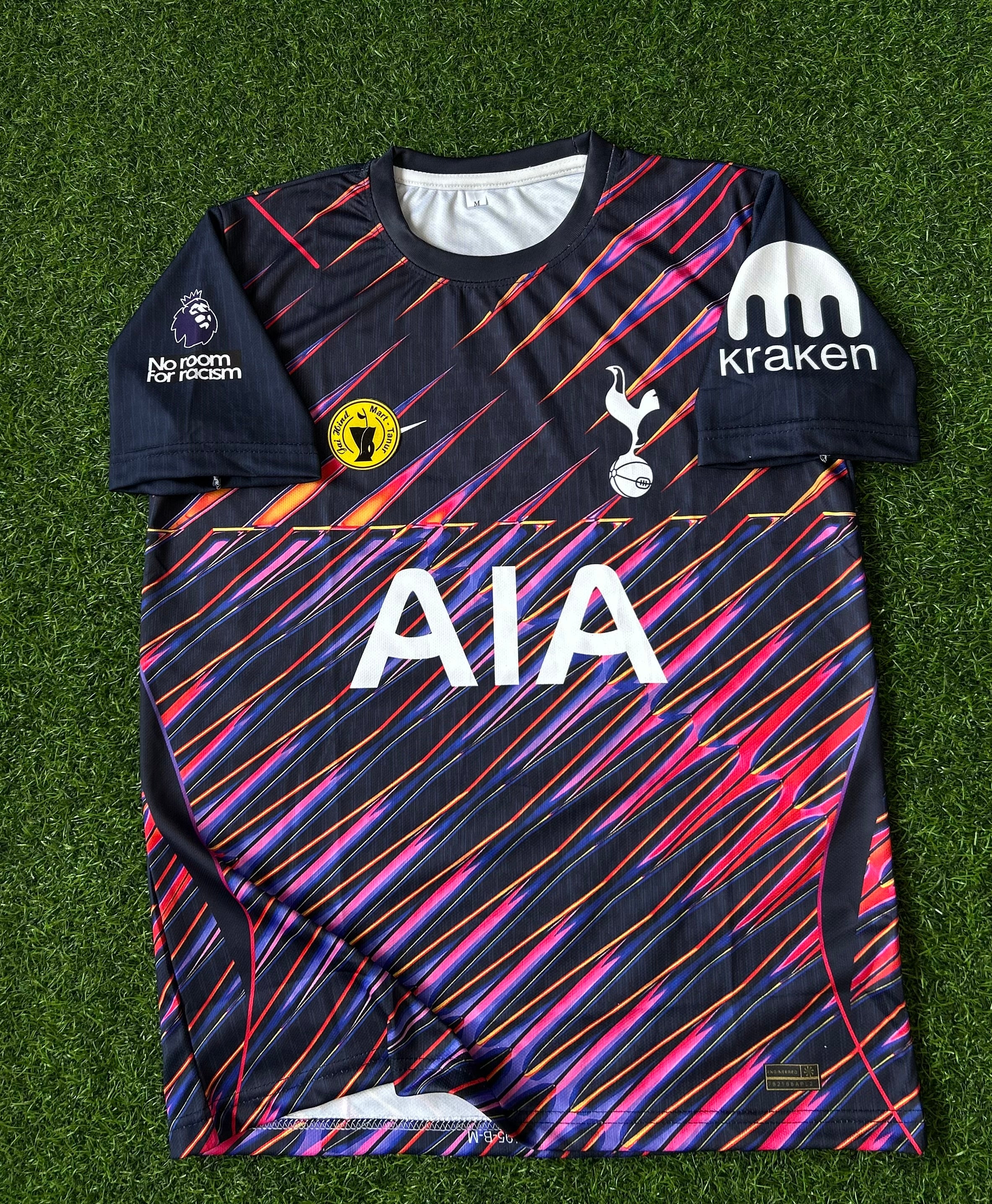 TOTTENHAM 2026-27 SEASON AWAY JERSEY, HALF SLEEVE SUBLIMATION