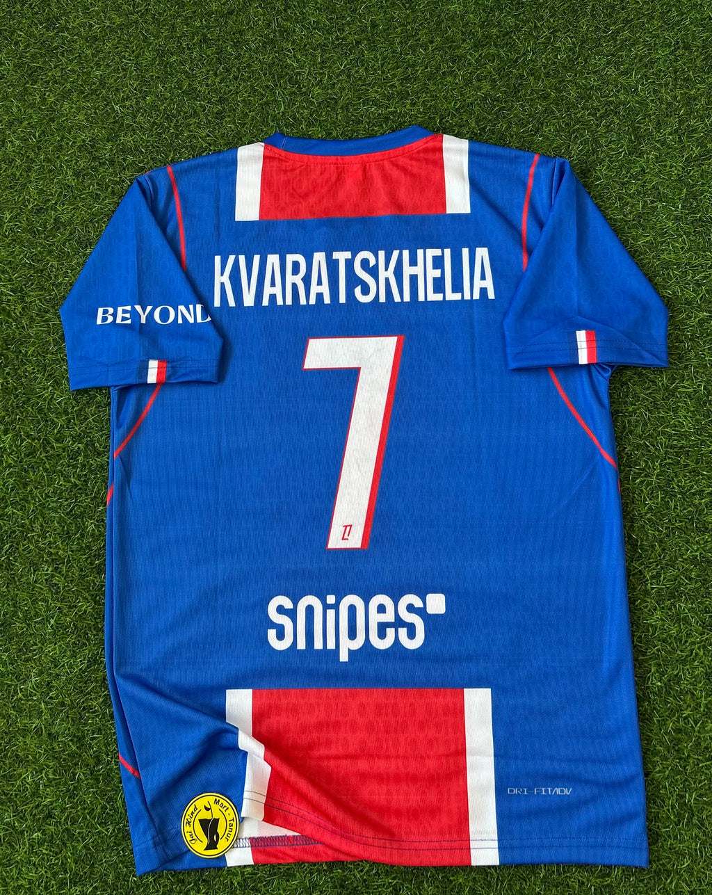 PSG 2026-27 SEASON HOME KIT, HALF SLEEVE SUBLIMATION