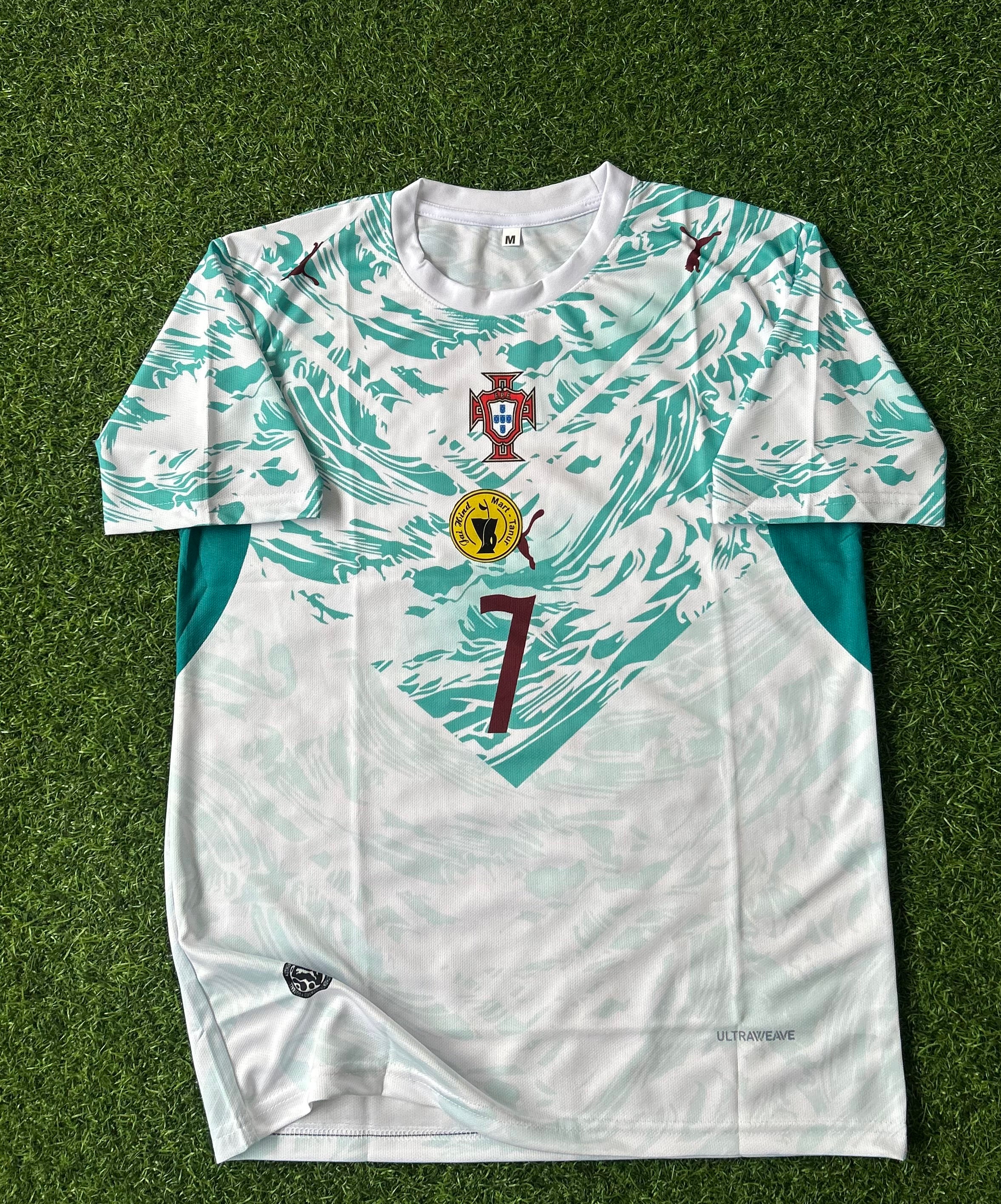 PORTUGAL 2026 AWAY JERSEY, HALF SLEEVE SUBLIMATION