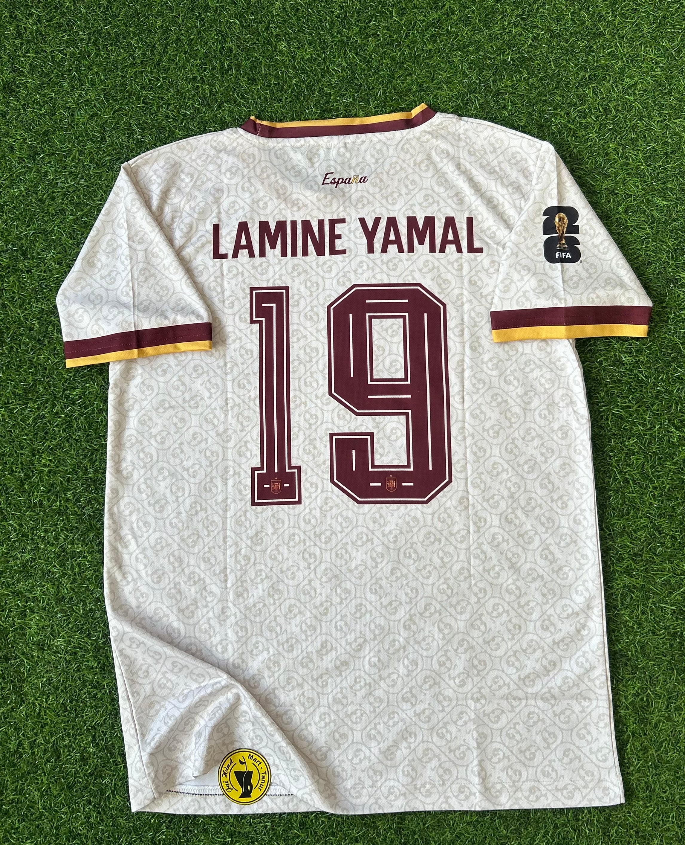 SPAIN 2026 AWAY KIT, HALF SLEEVE SUBLIMATION