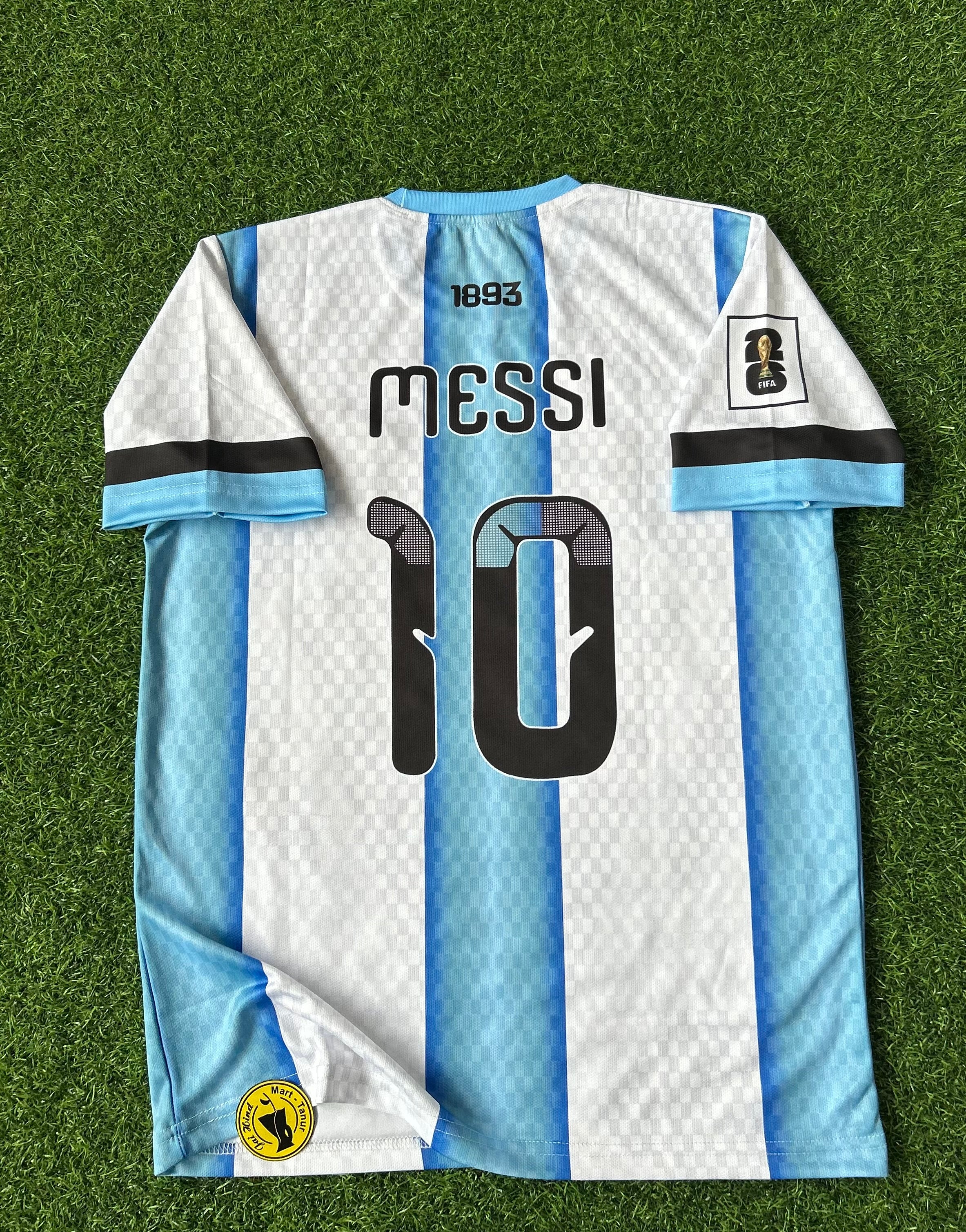 ARGENTINA 2026 WORLD CUP HOME KIT, HALF SLEEVE EMBROIDERY