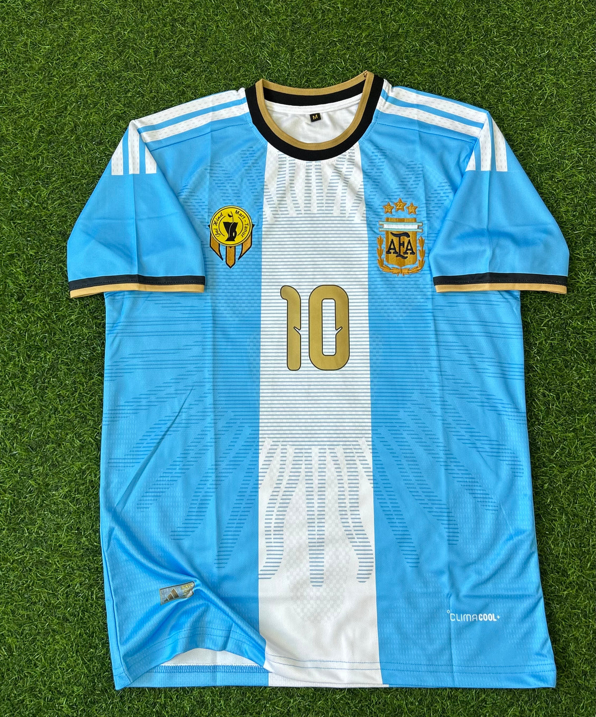 ARGENTINA 2026 MESSI ‘ FAREWELL MATCH’ JERSEY, HALF SLEEVE EMBROIDERY ￼