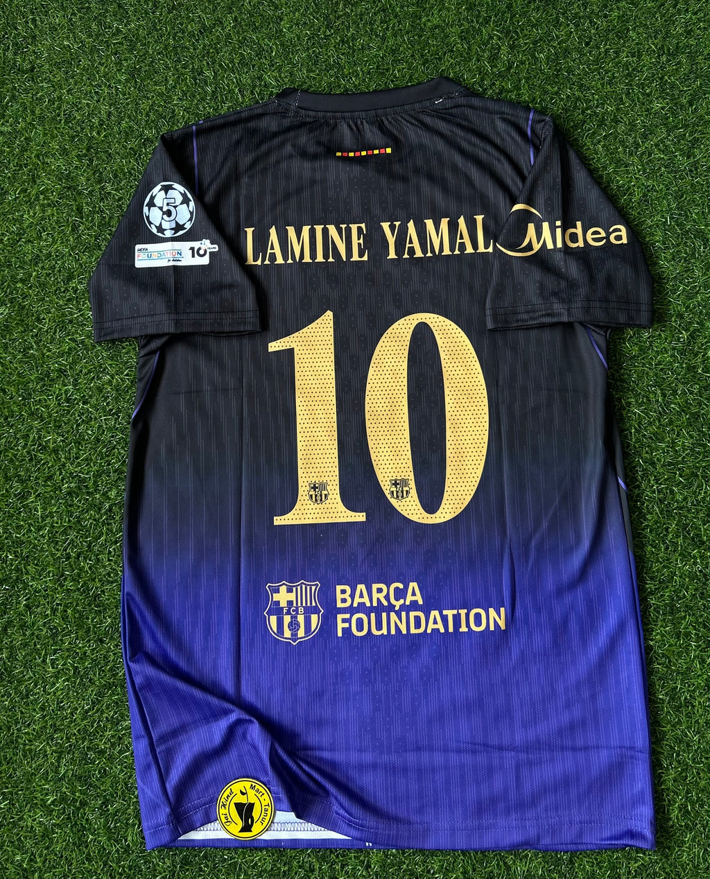 BARCELONA 2026-27 SEASON AWAY JERSEY, HALF SLEEVE SUBLIMATION