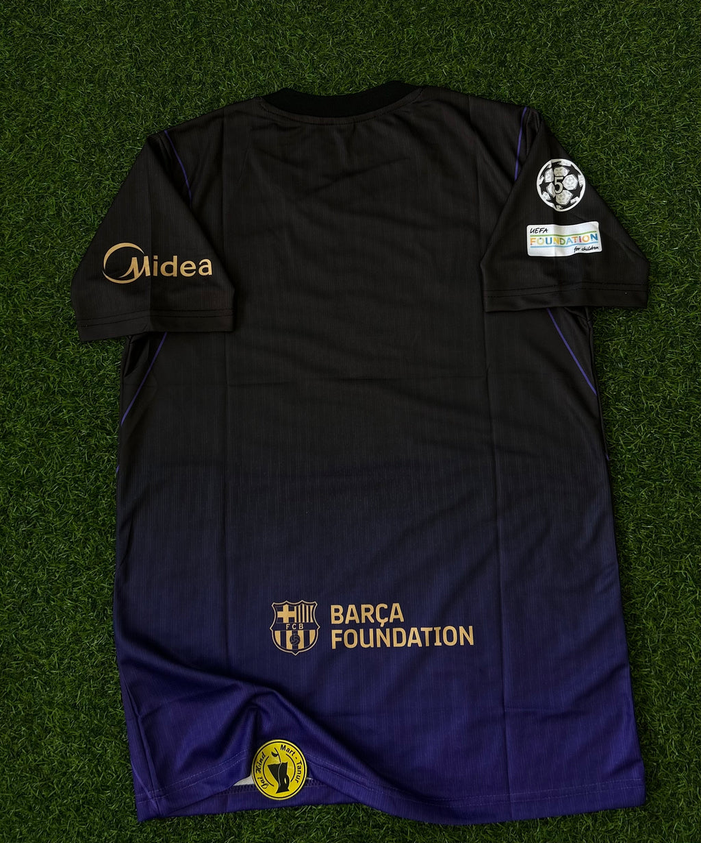 BARCELONA 2026-27 SEASON AWAY JERSEY, HALF SLEEVE EMBROIDERY
