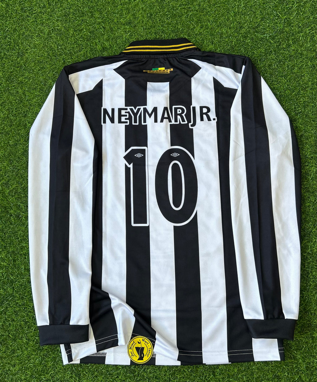 SANTOS 2026-27 SEASON AWAY JERSEY, FULL SLEEVE POLO SUBLIMATION